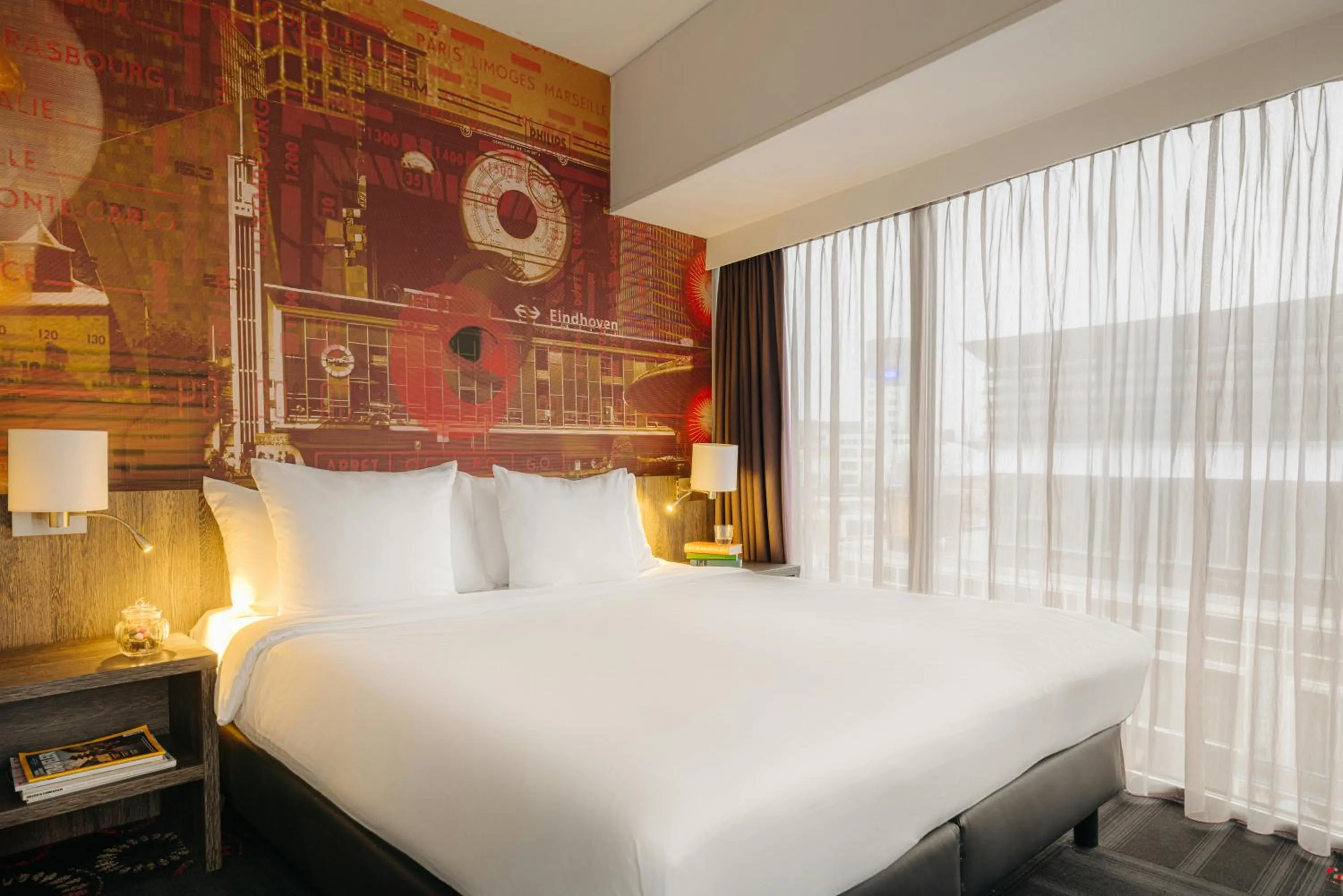 Photo of the whole room, Bed in Leonardo Hotel Eindhoven City Center