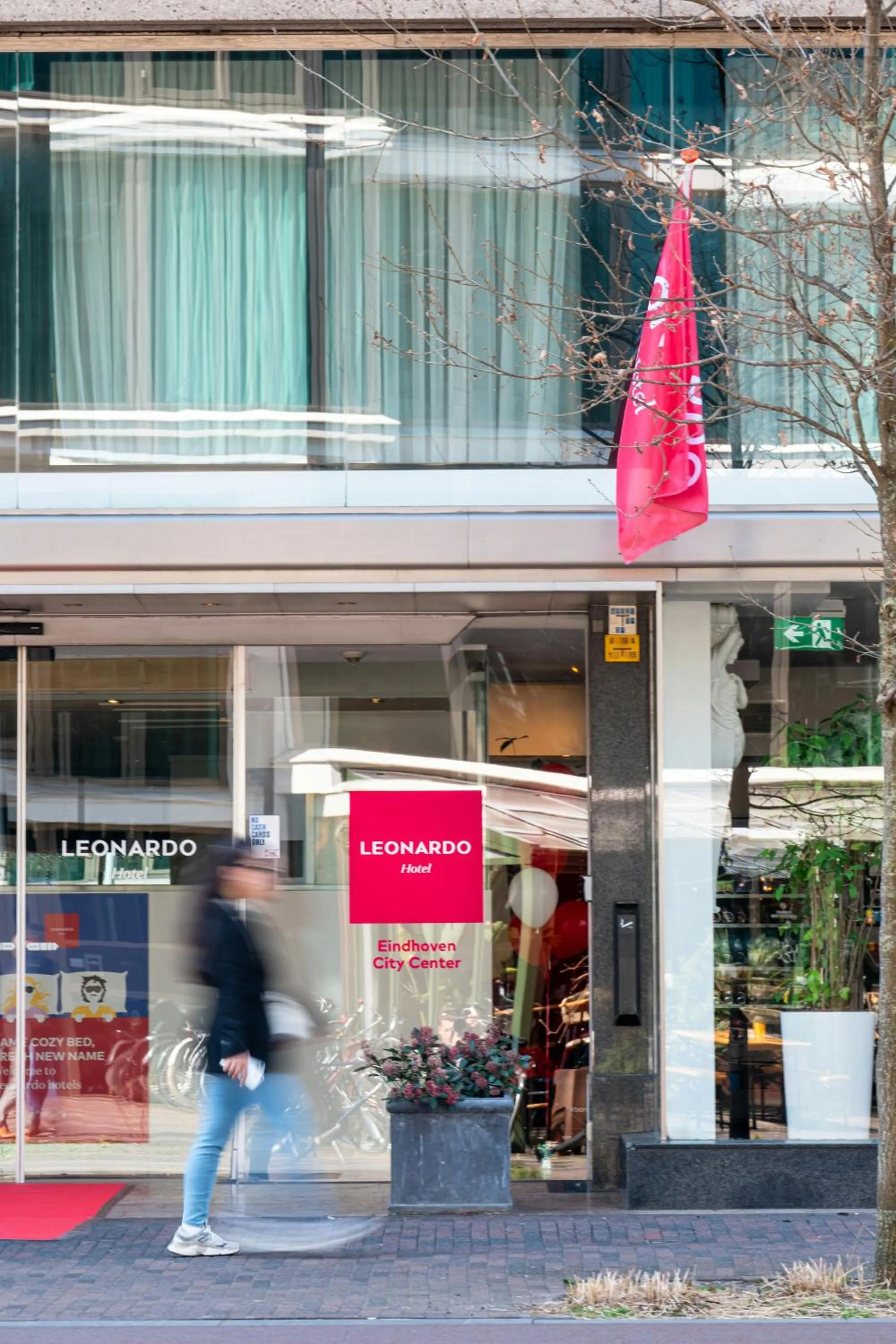 Property building in Leonardo Hotel Eindhoven City Center