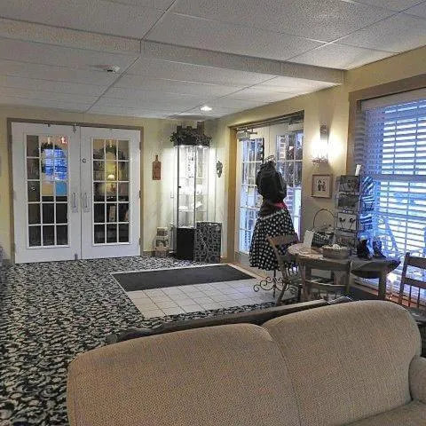 Lobby or reception in Country Living Inn