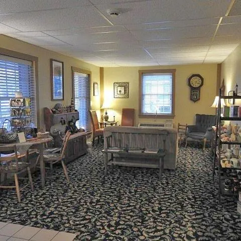 Lobby or reception in Country Living Inn