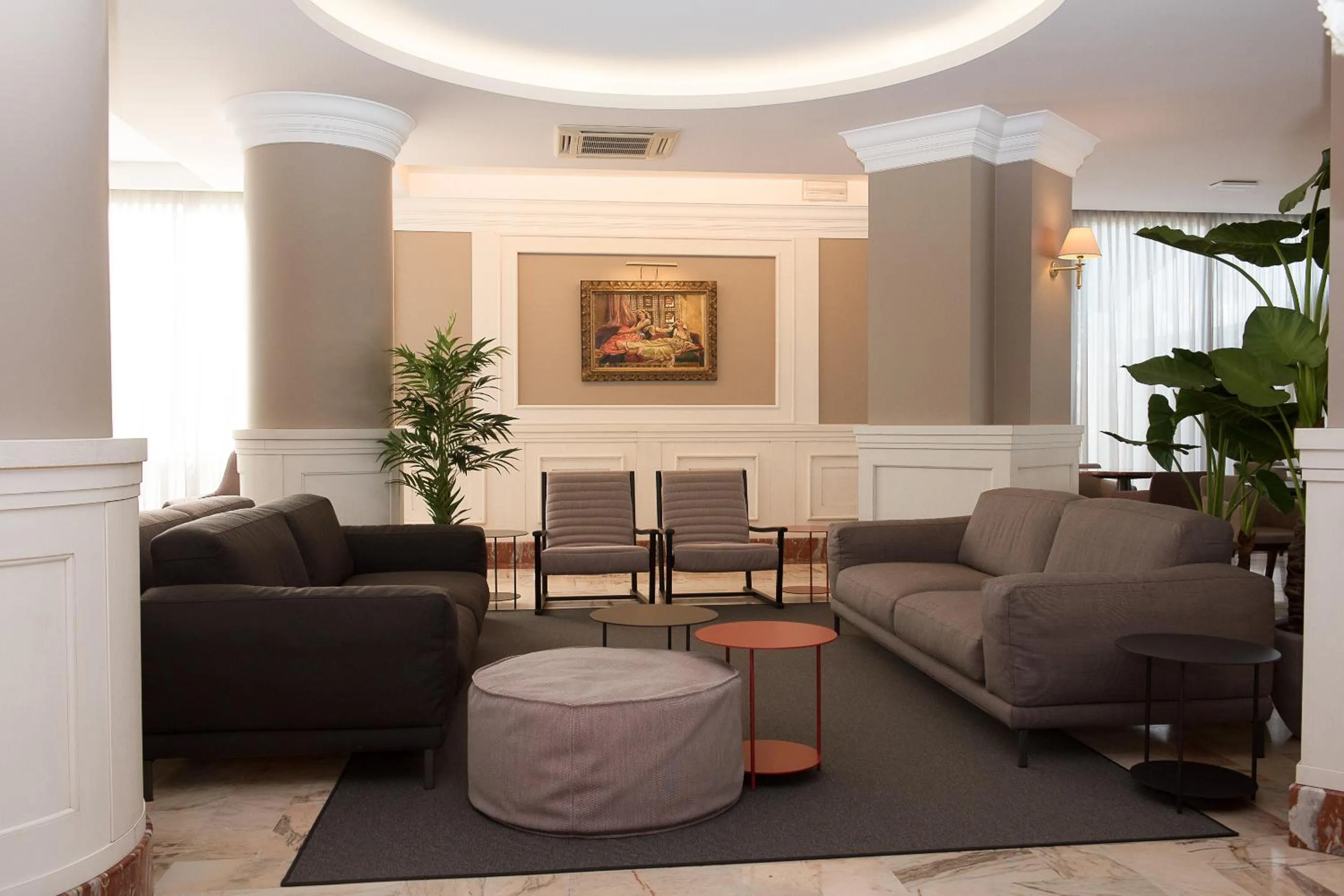 Living room in Hotel Cambridge