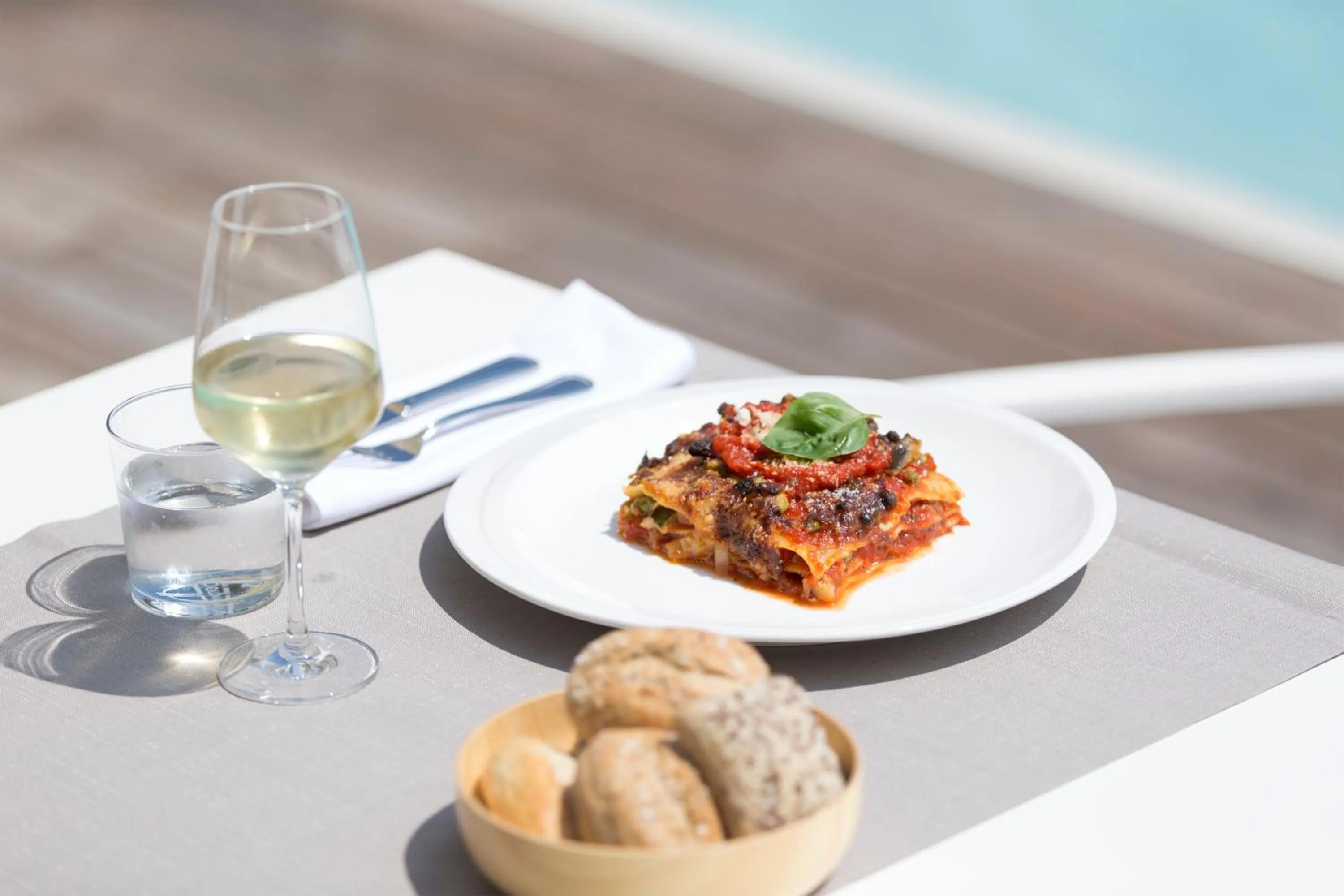 Lunch in Hotel Cambridge