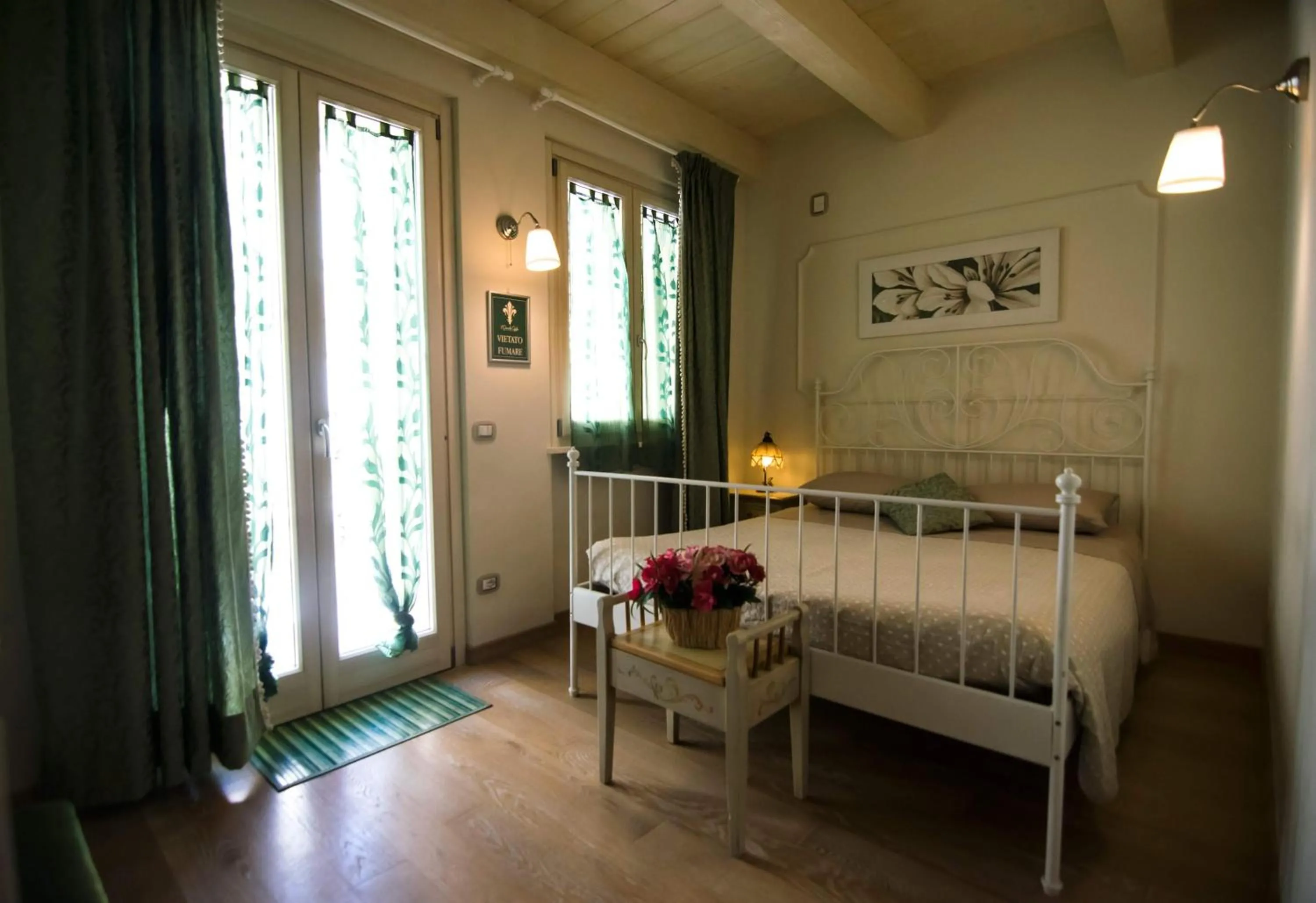 Bed in Il Piccolo Giglio