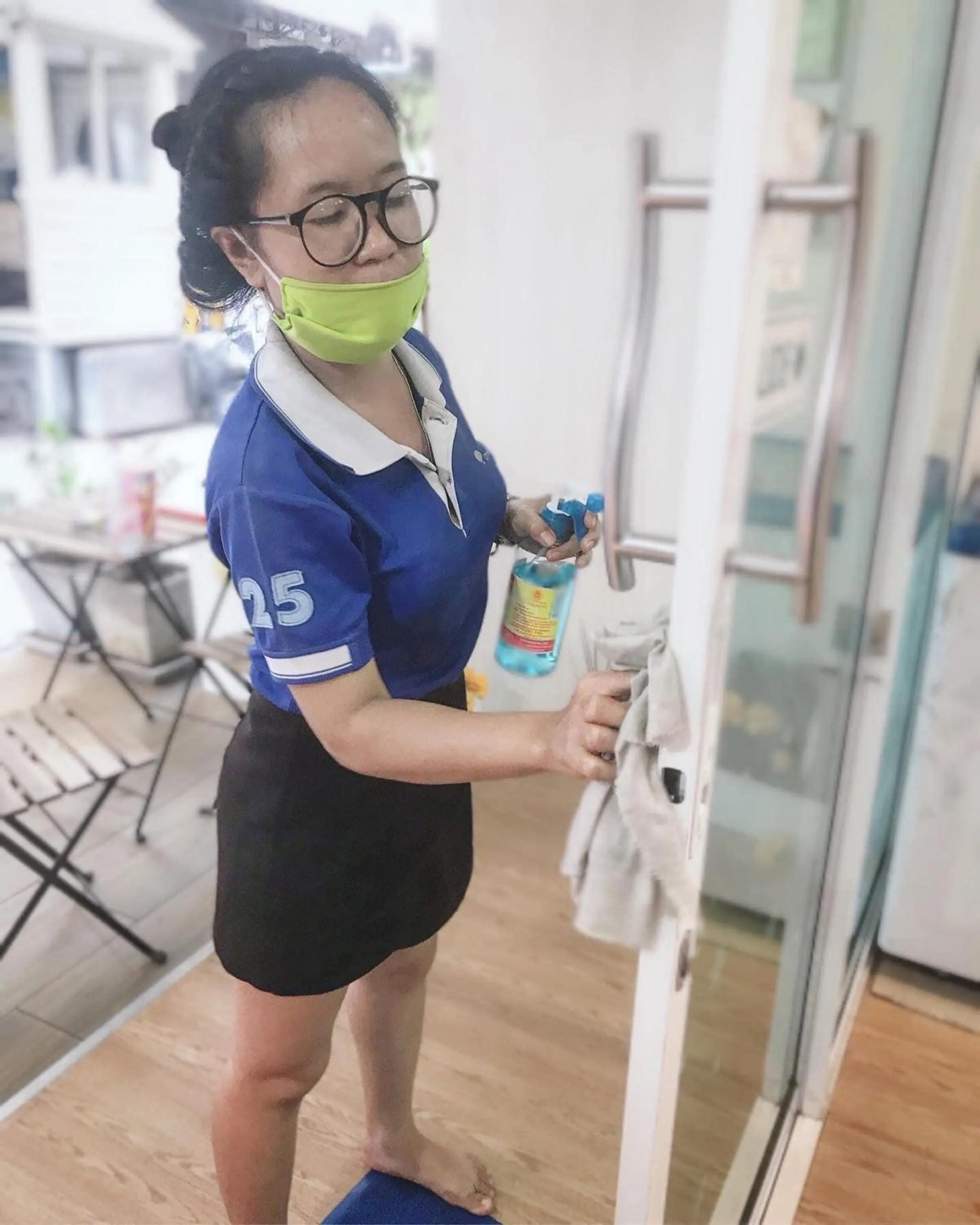 Lobby or reception in Micro Hostel