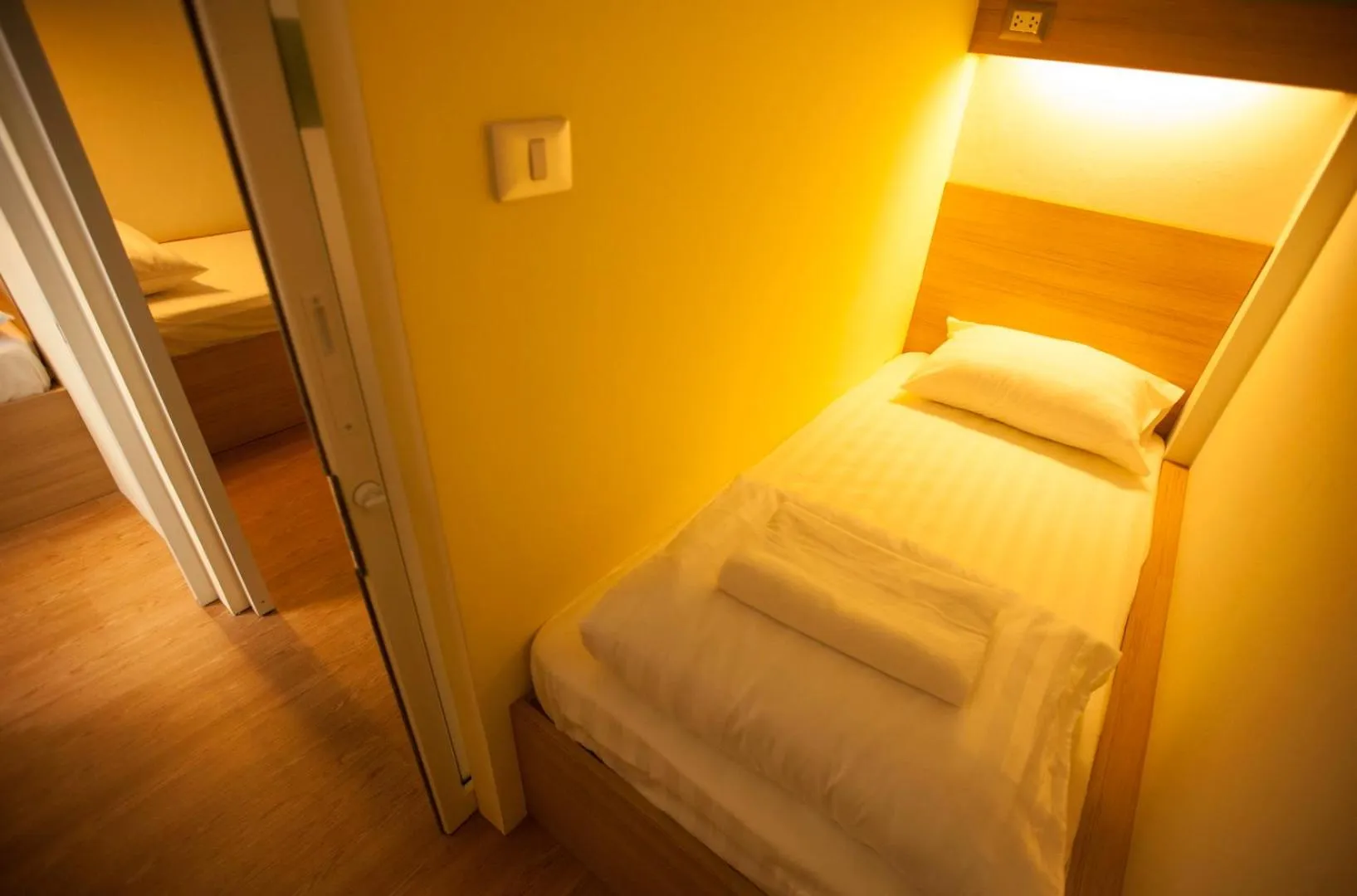 Bedroom, Bed in Micro Hostel