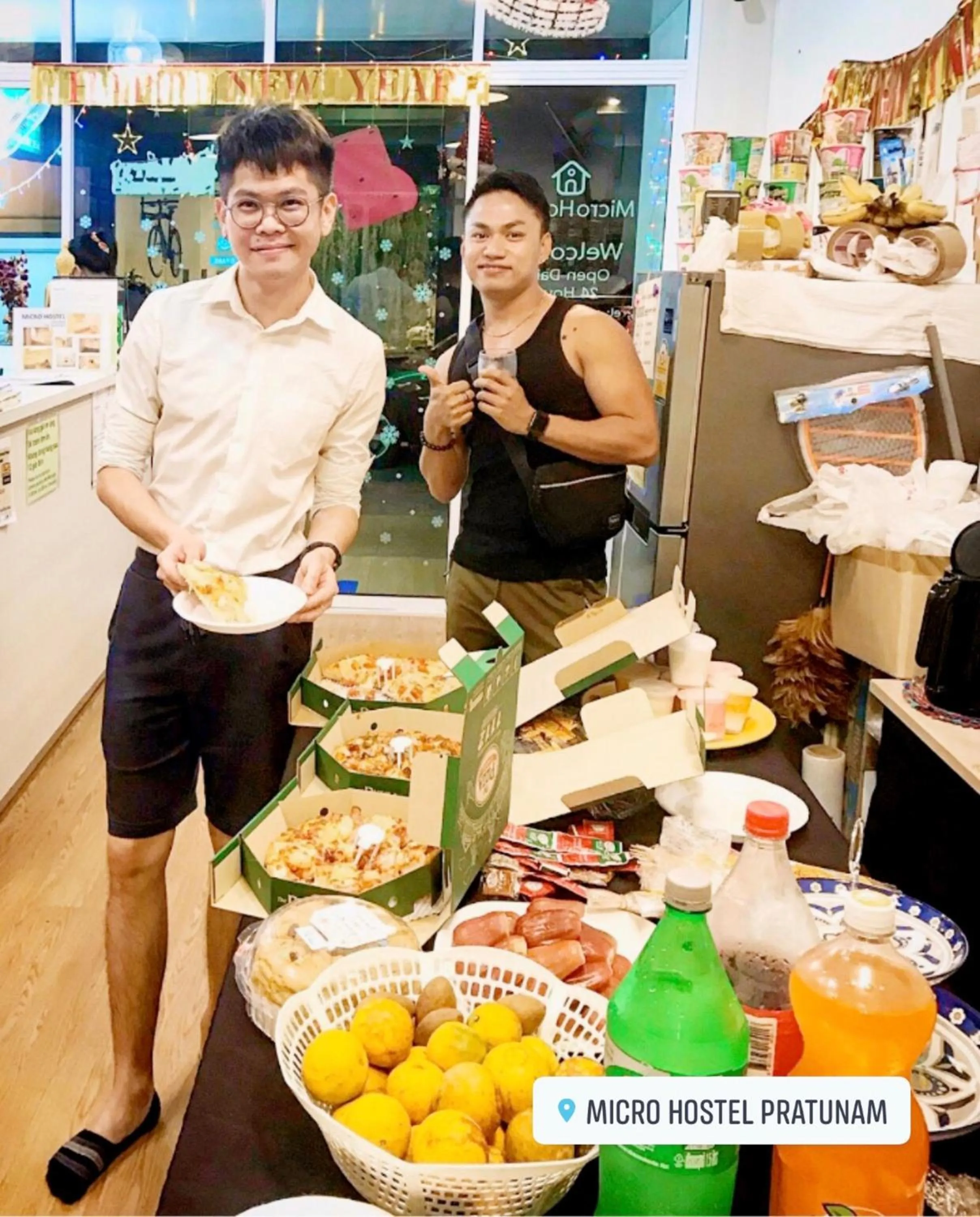 Activities in Micro Hostel