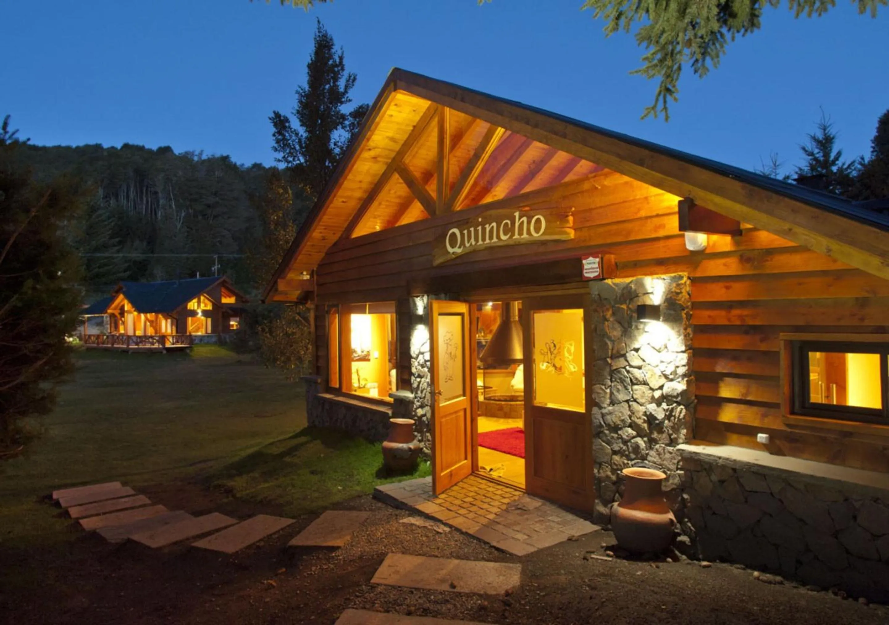 BBQ facilities in La Comarca Resort & Spa