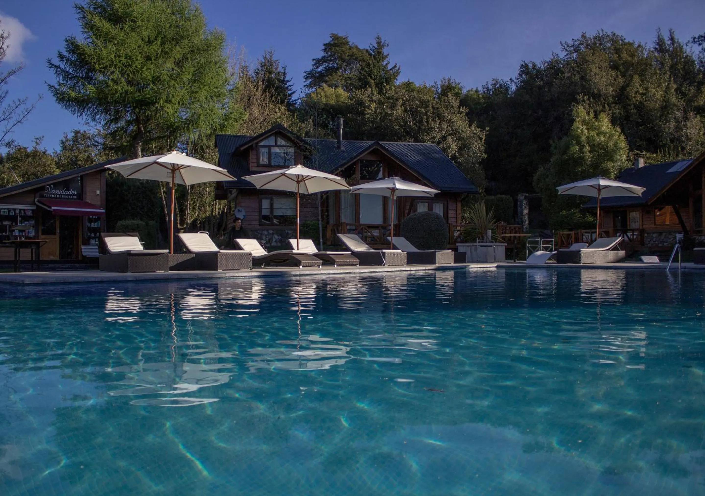 Pool view in La Comarca Resort & Spa
