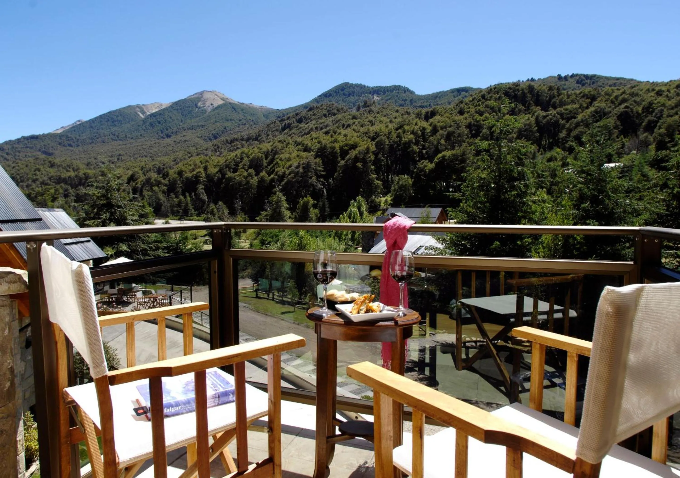 Balcony/Terrace in La Comarca Resort & Spa
