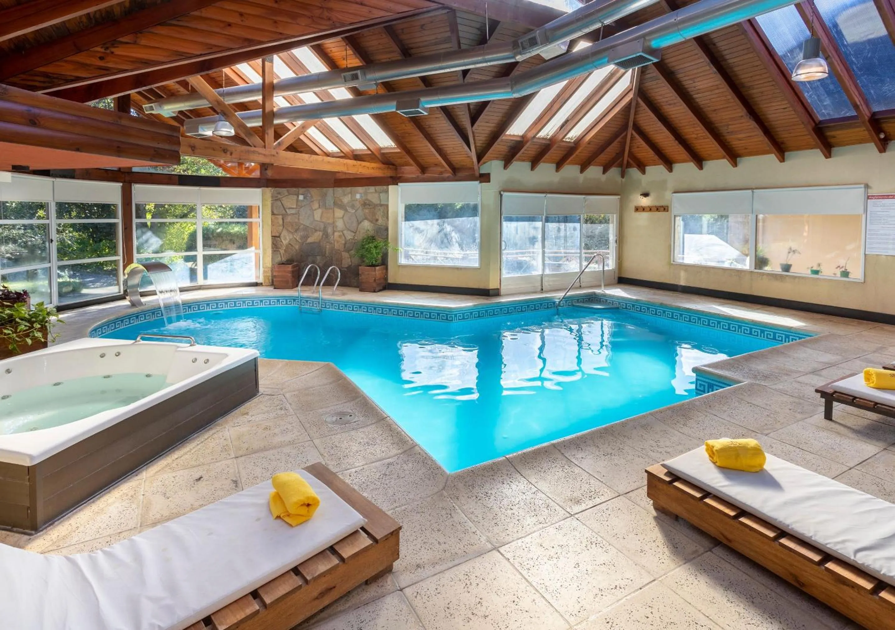 Spa and wellness centre/facilities in La Comarca Resort & Spa