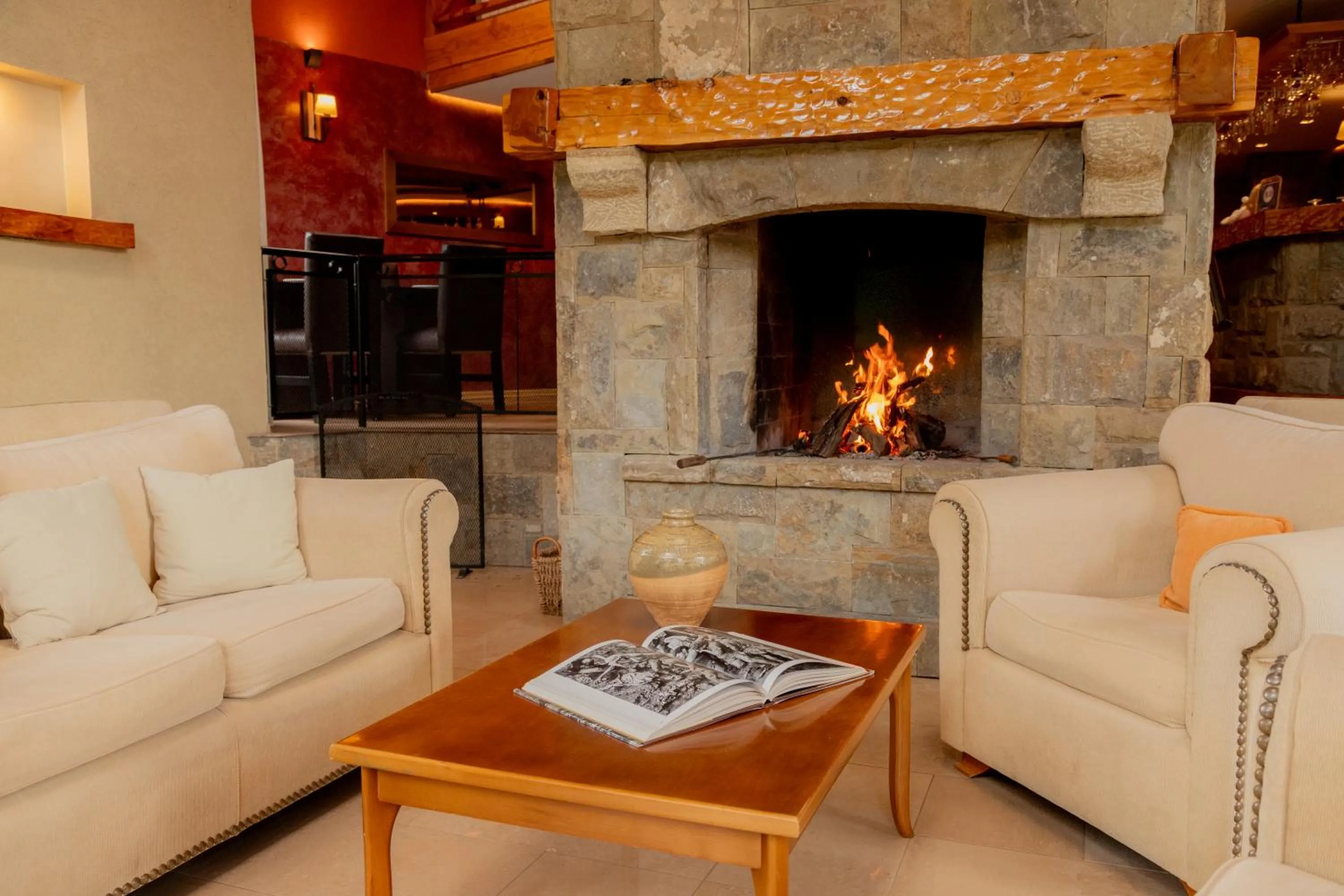 Living room in La Comarca Resort & Spa