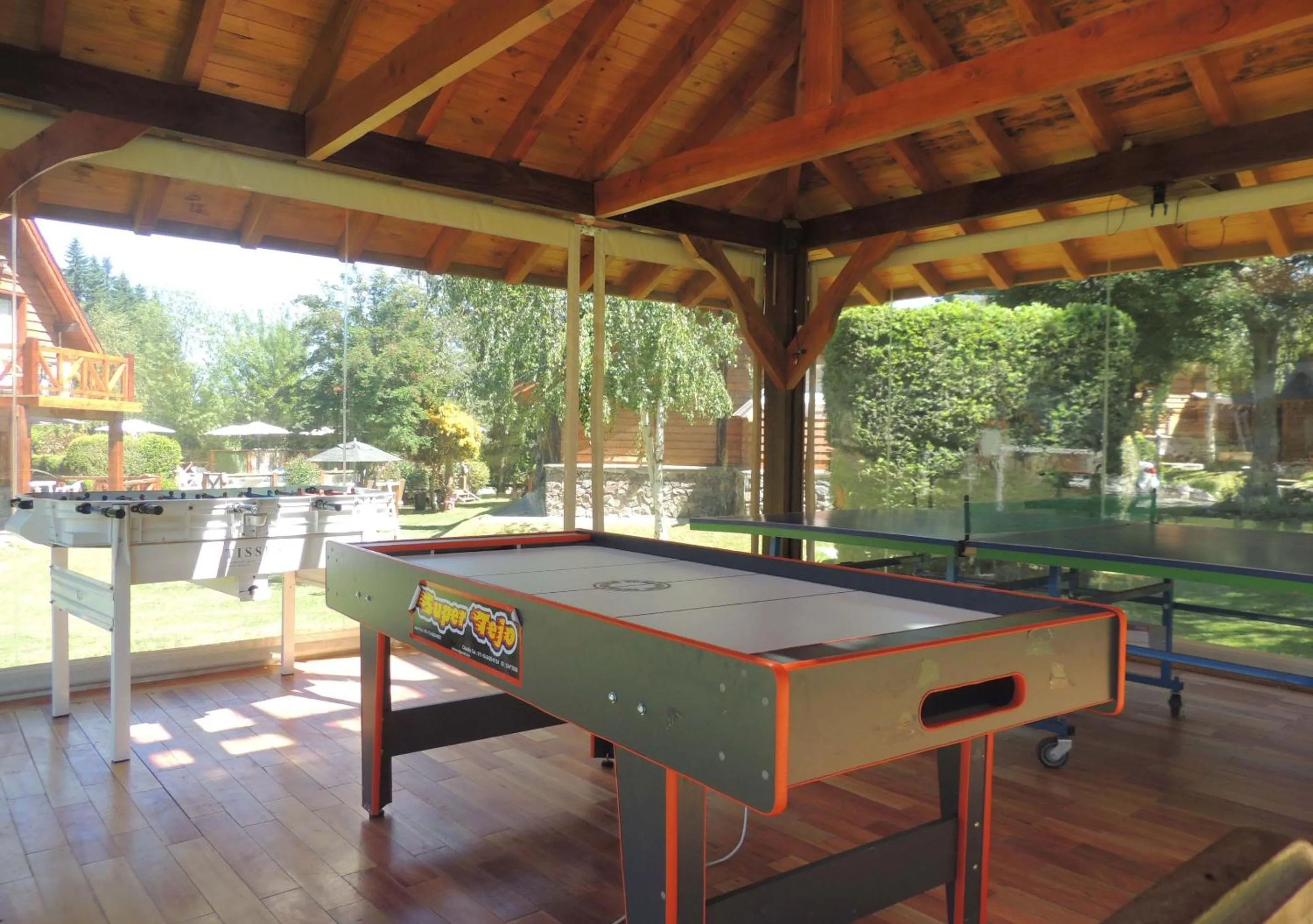 Children play ground in La Comarca Resort & Spa