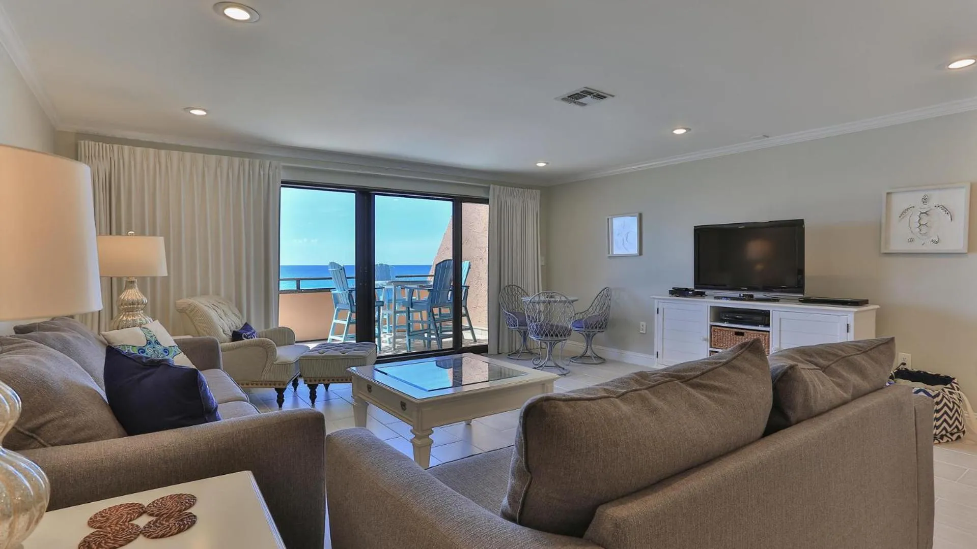 Aegean 305 - Breathtaking Views from this Aegean 3 Bedroom Beach Front Unit