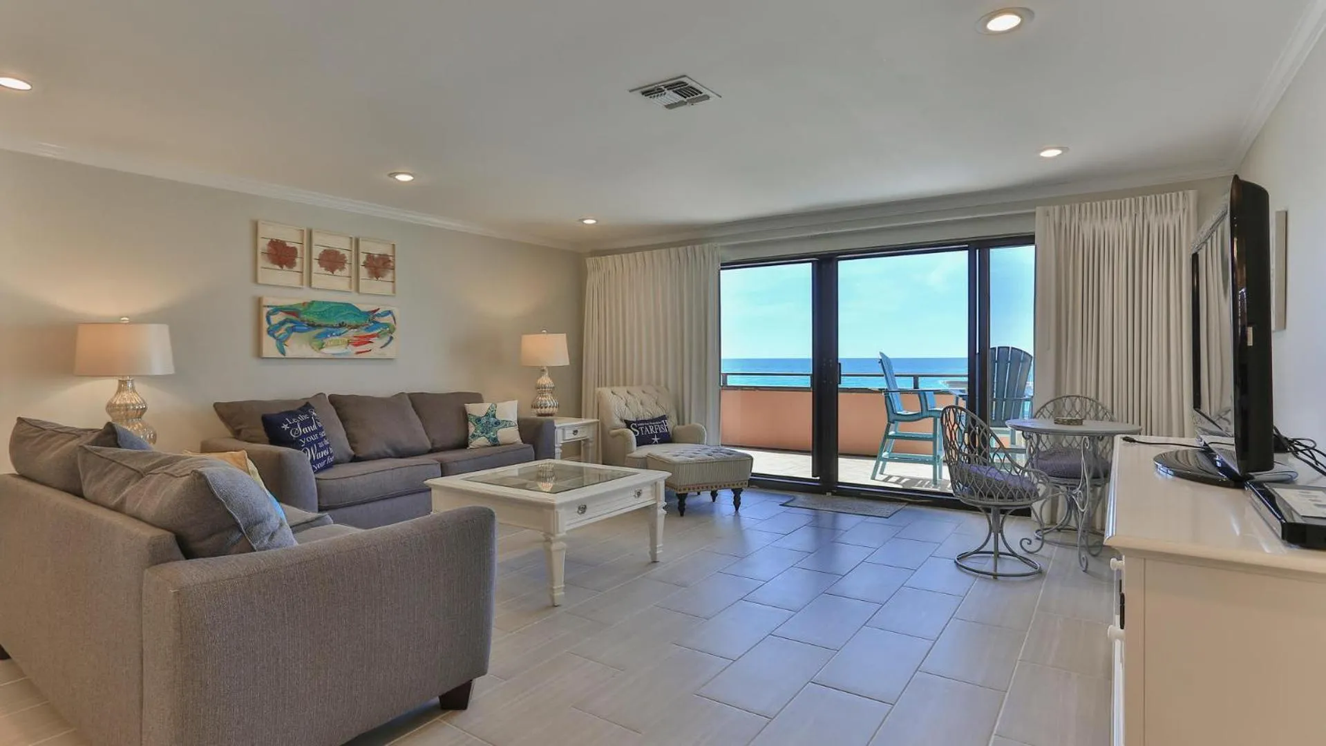 Aegean 305 - Breathtaking Views from this Aegean 3 Bedroom Beach Front Unit