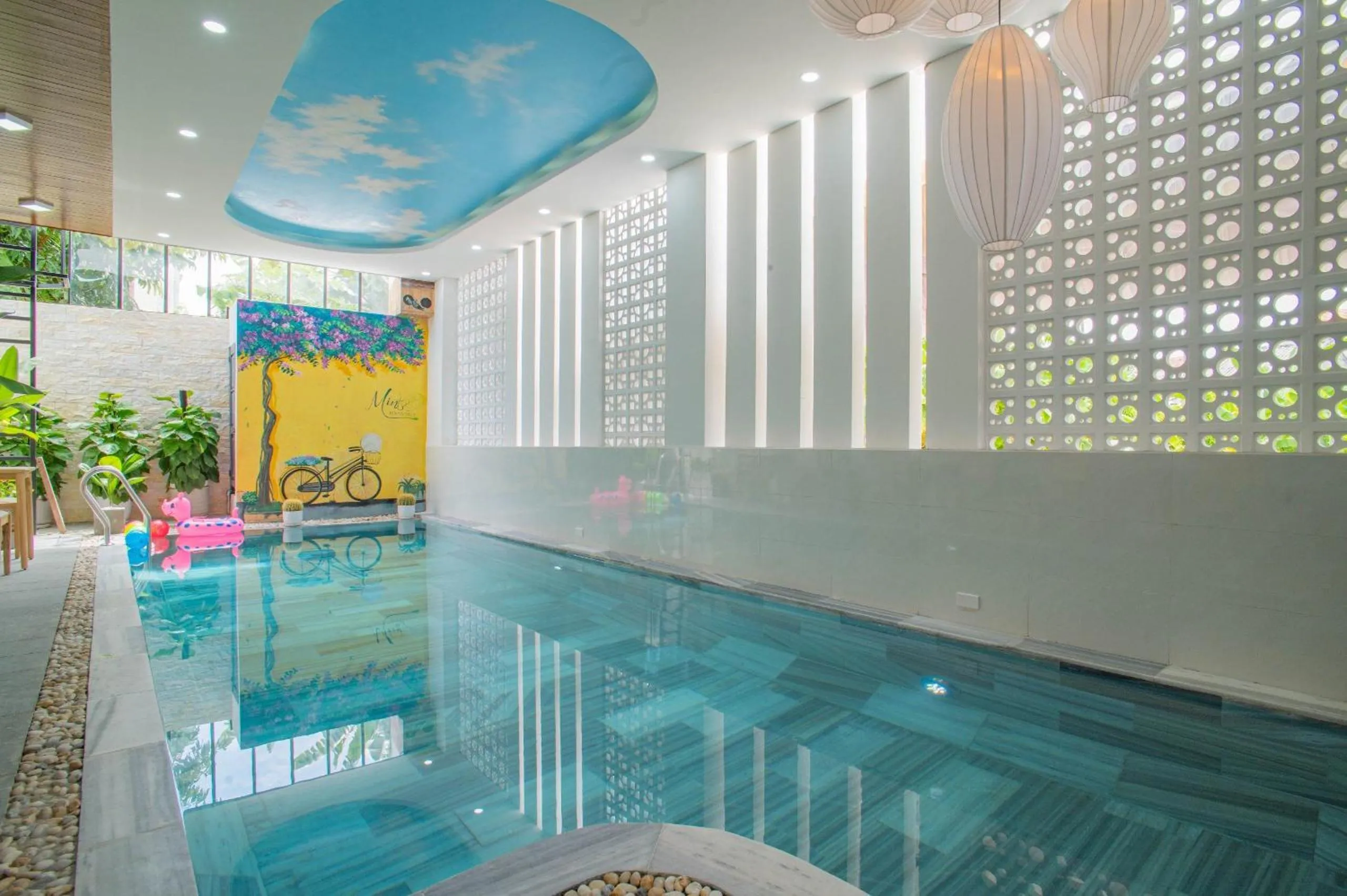 Swimming pool in Mint Hoi An Villa