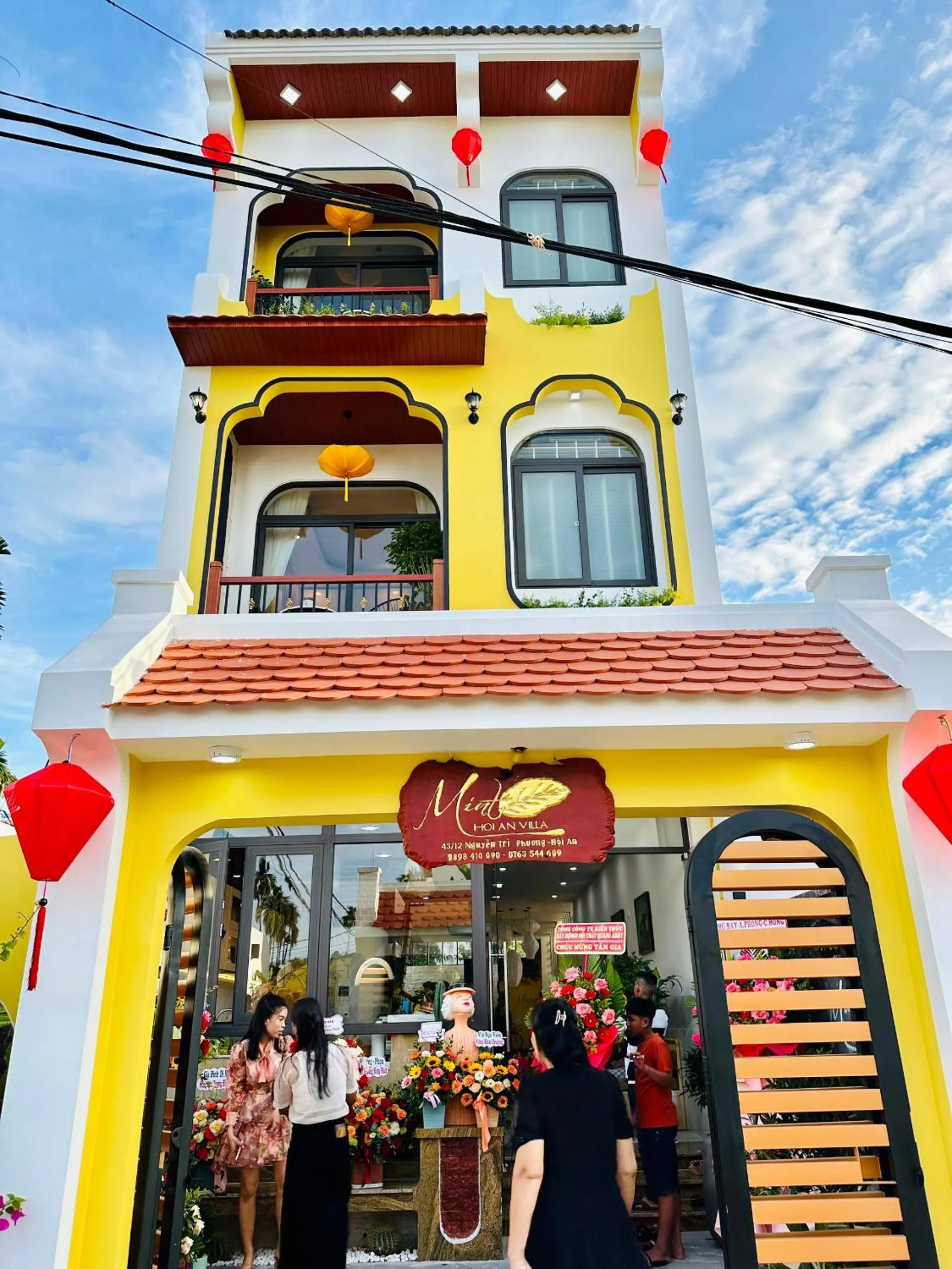 Property building in Mint Hoi An Villa