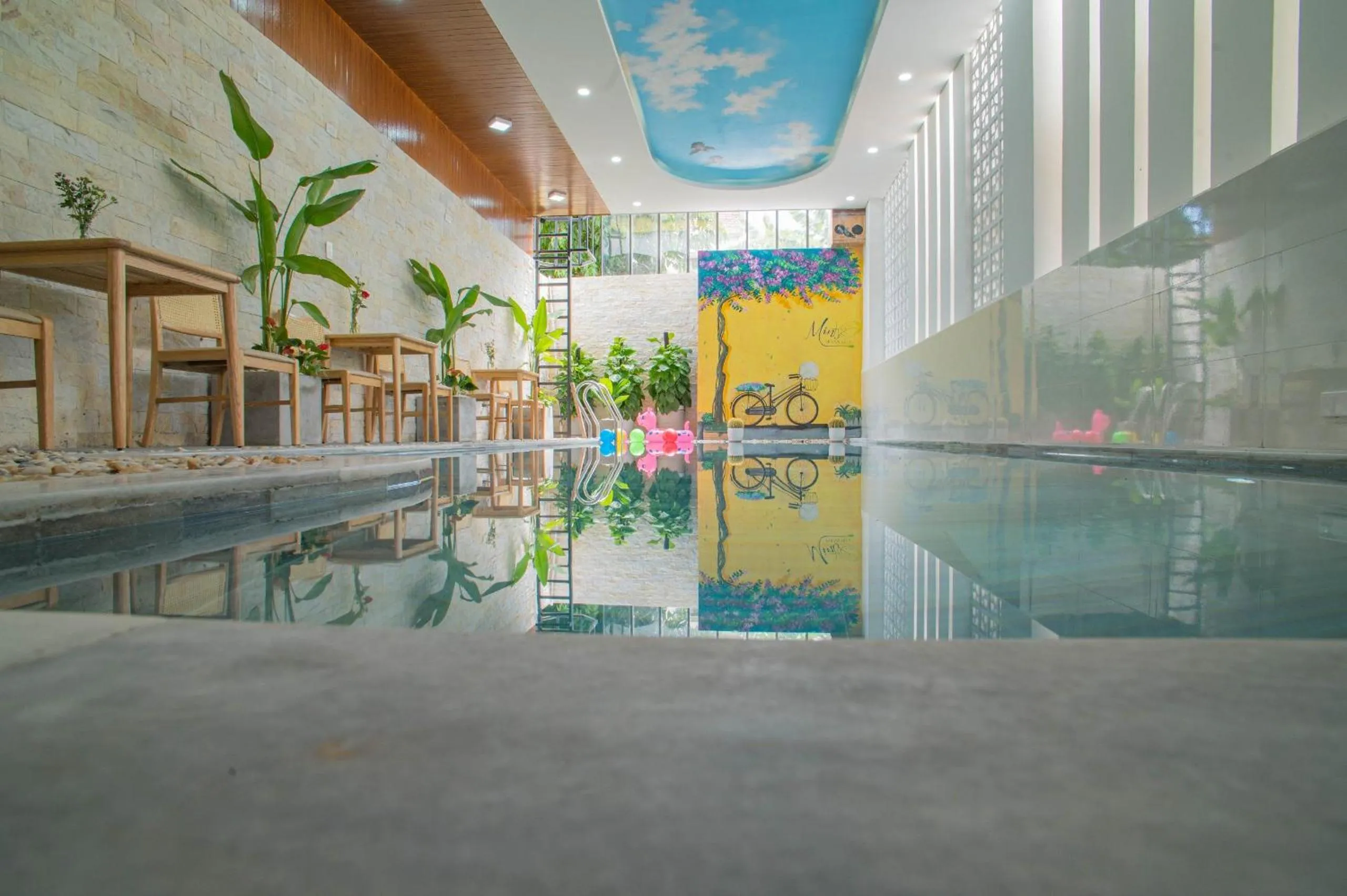 Pool view in Mint Hoi An Villa