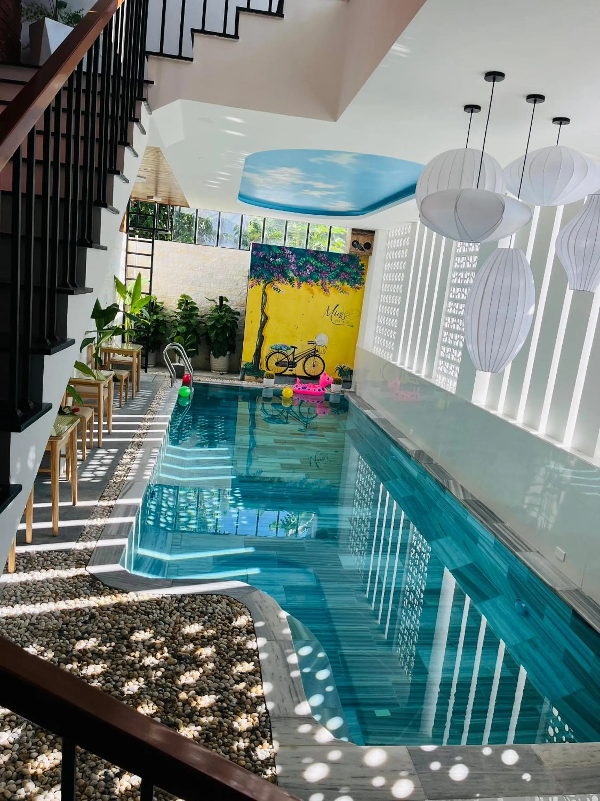 Pool view in Mint Hoi An Villa