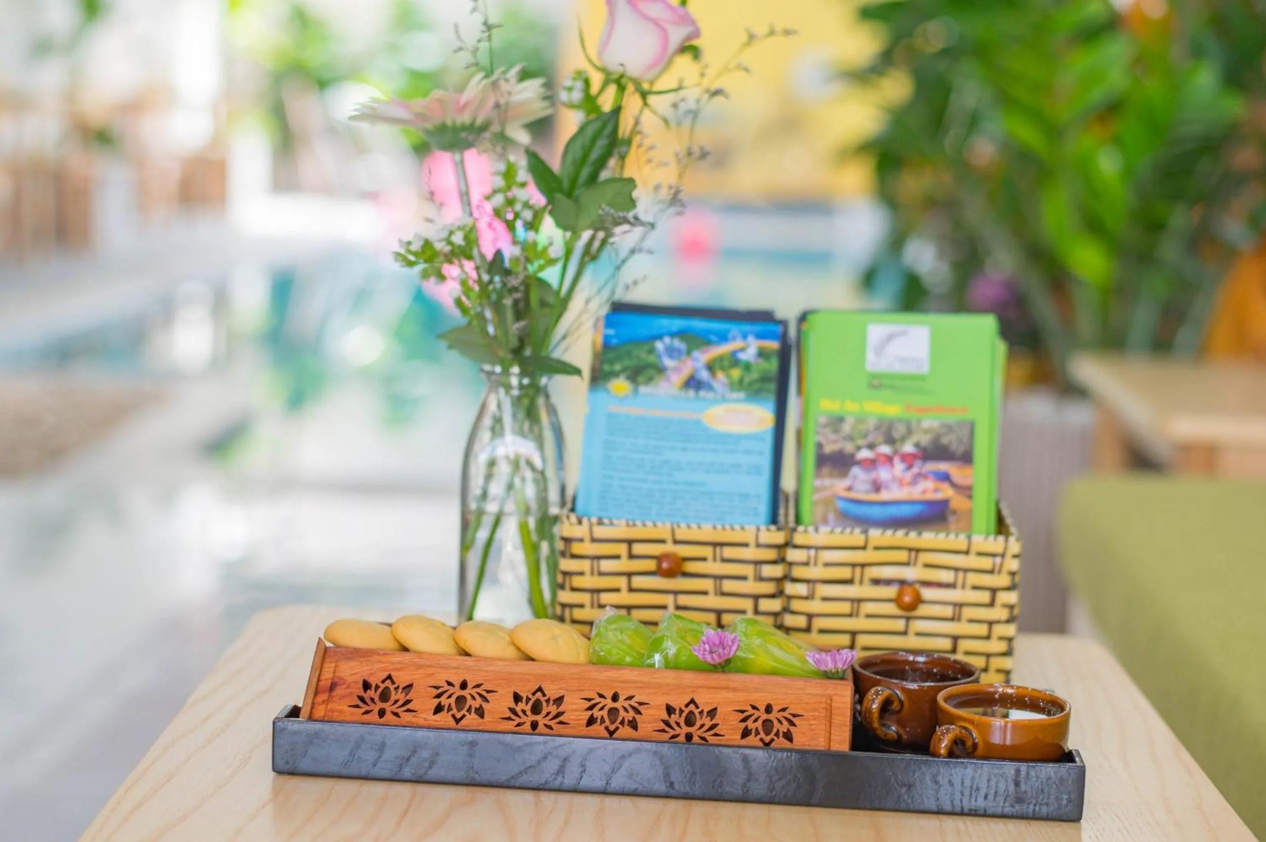 Food in Mint Hoi An Villa