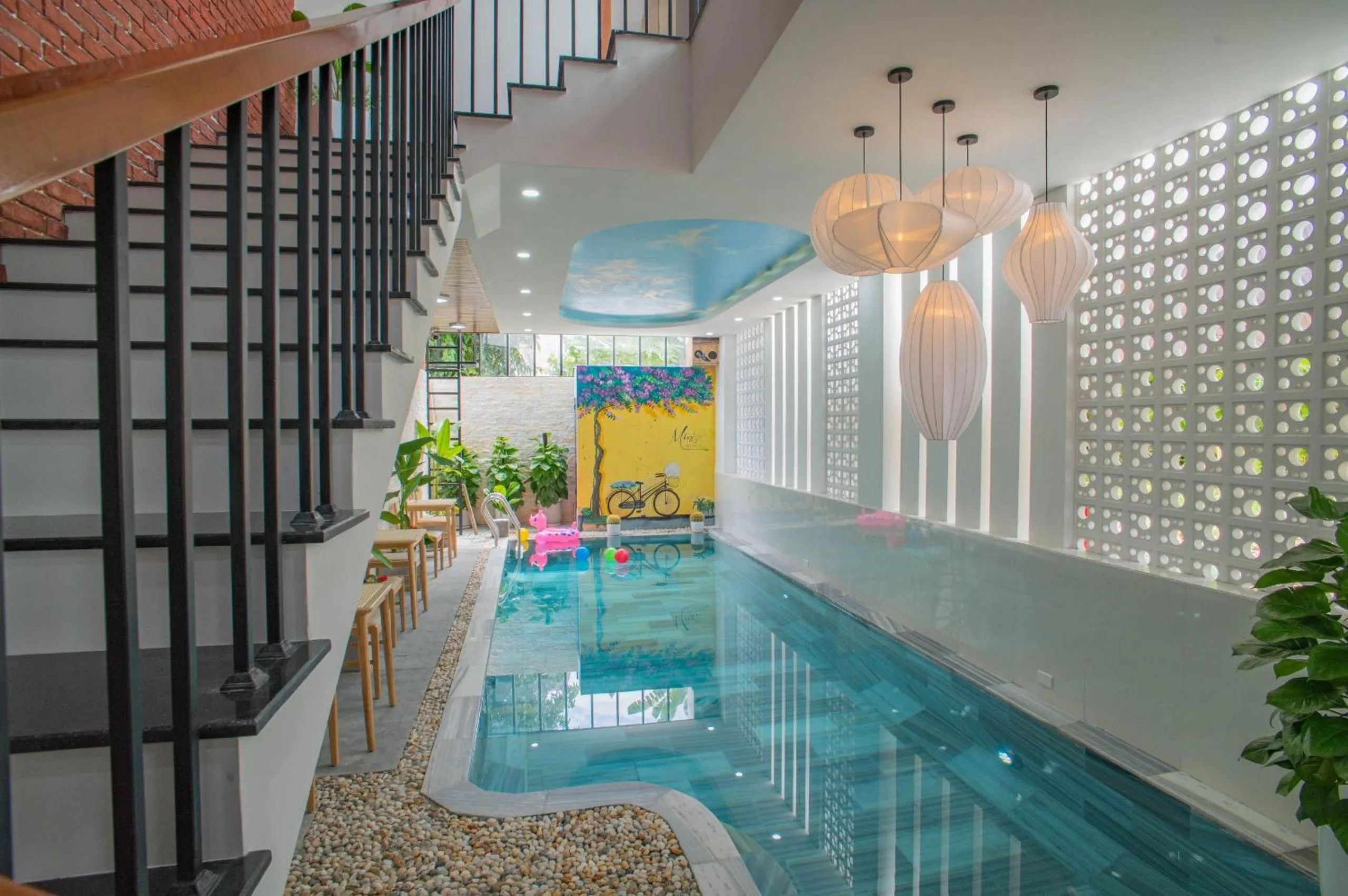 Swimming pool in Mint Hoi An Villa