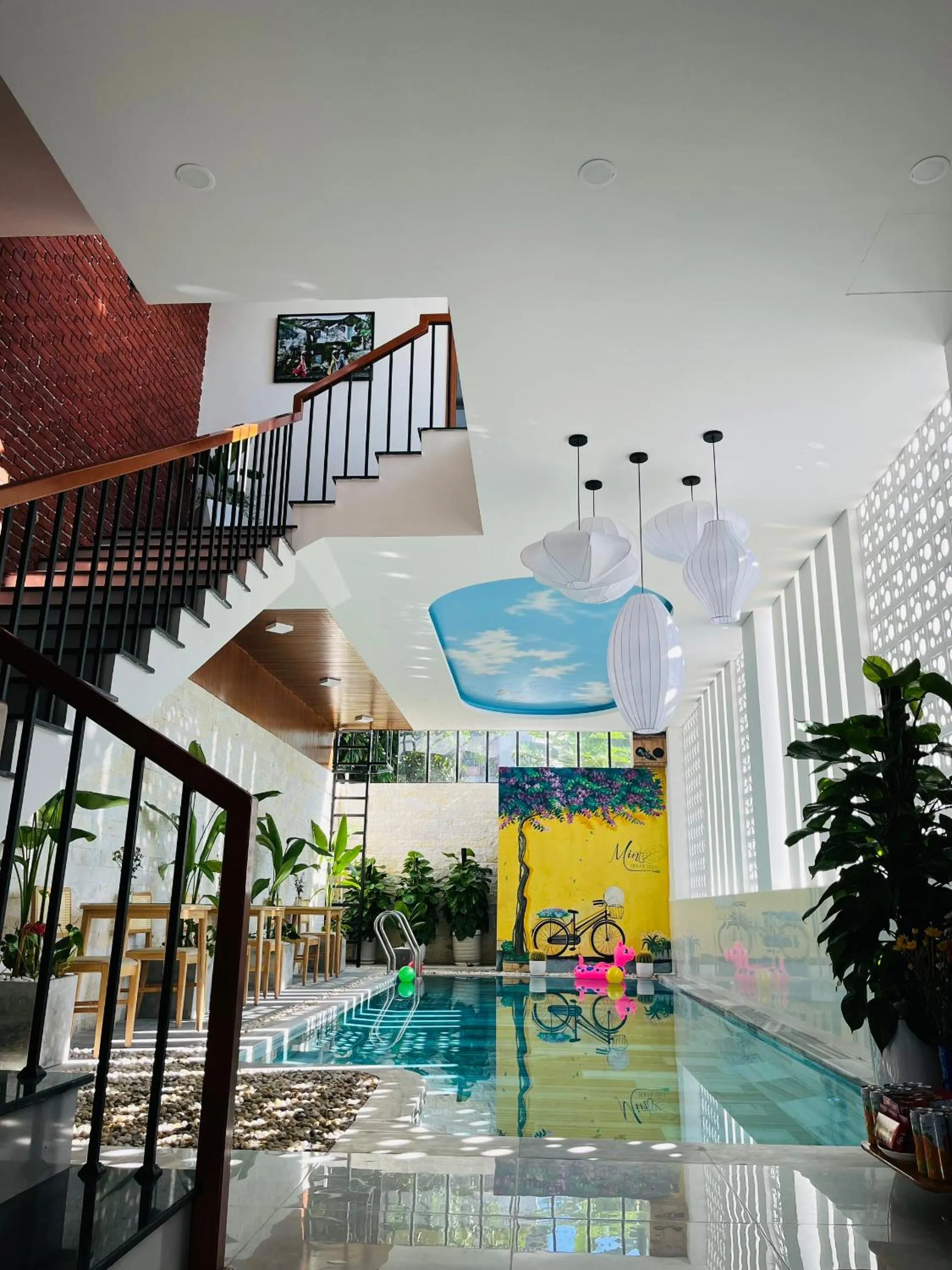 Swimming pool in Mint Hoi An Villa