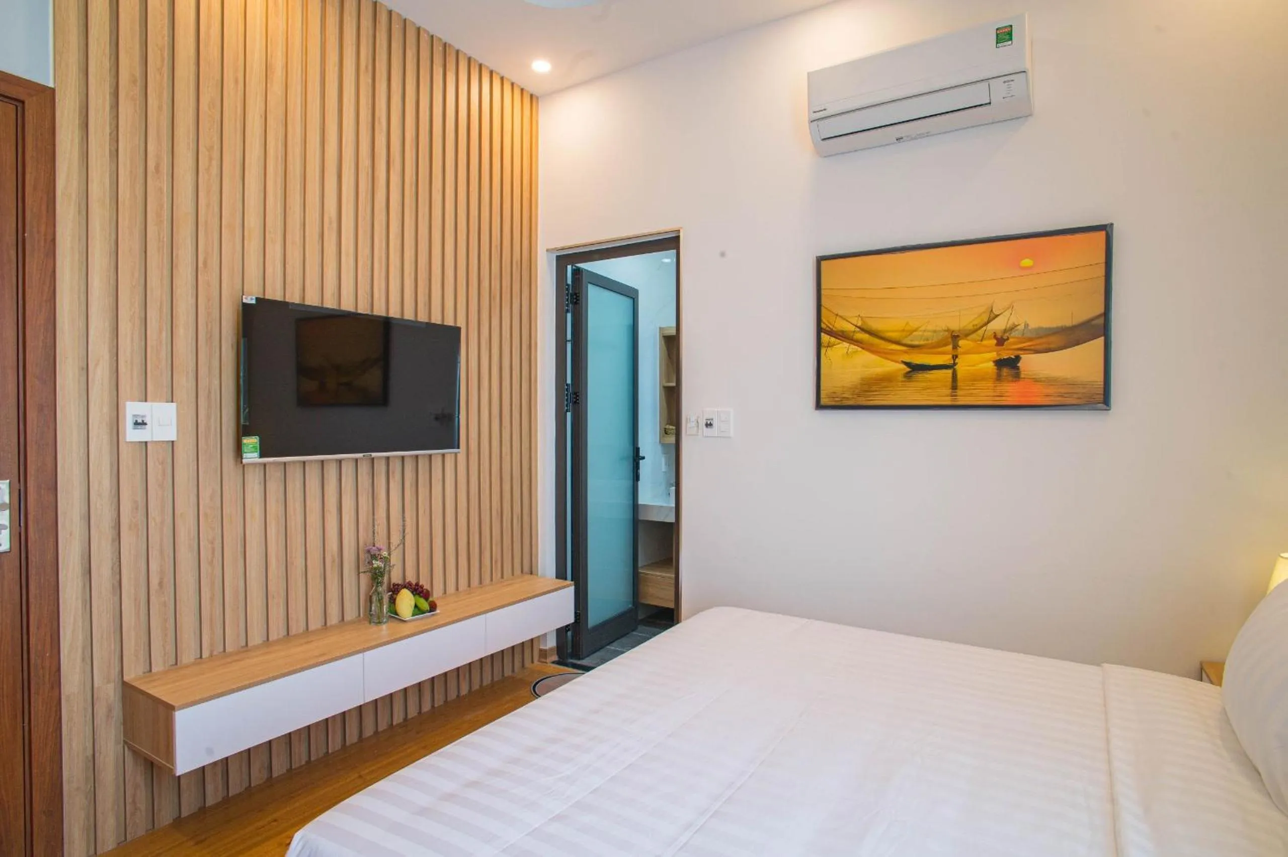 Bed in Mint Hoi An Villa