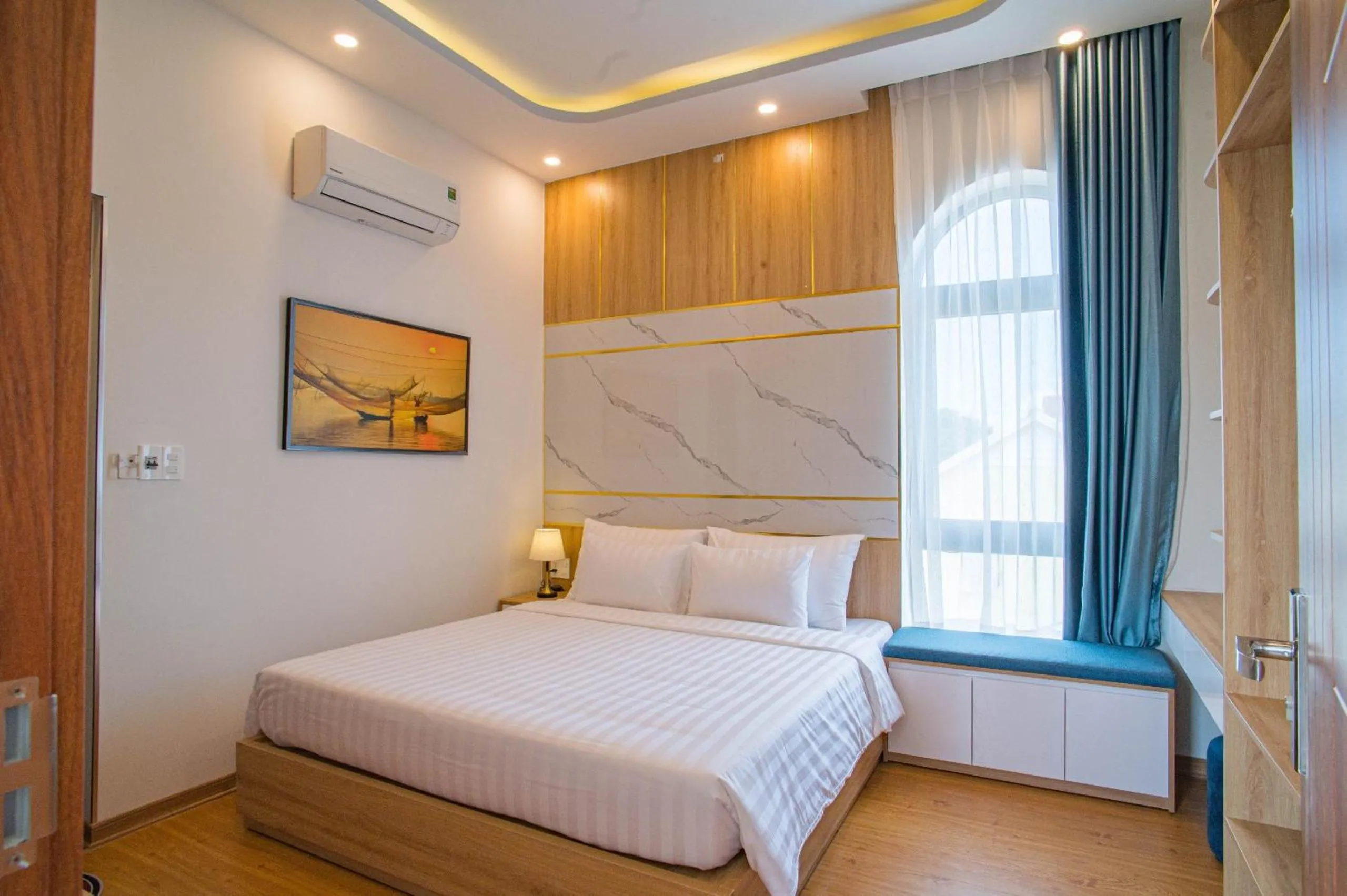 Bed in Mint Hoi An Villa