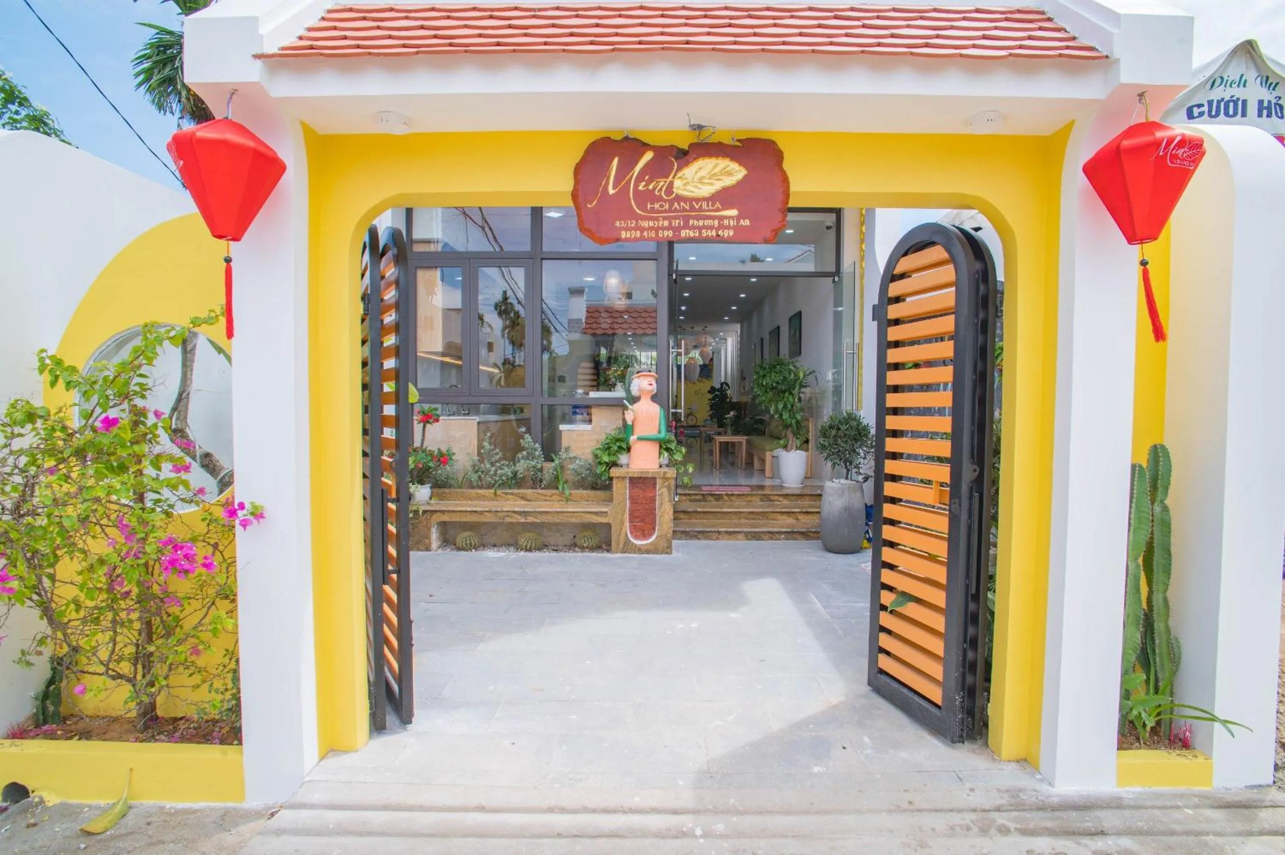 Property building in Mint Hoi An Villa