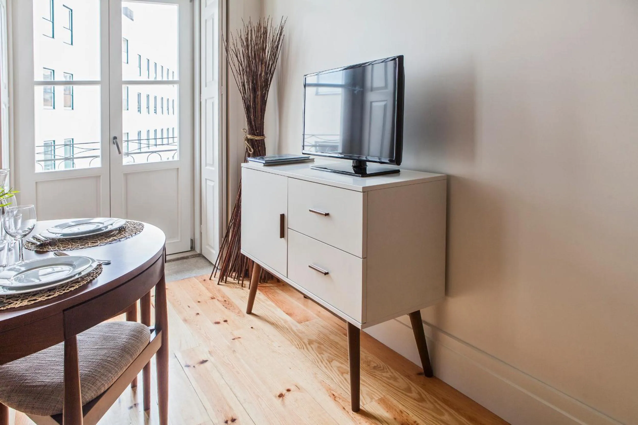 Living room in bnapartments Loftpuzzle