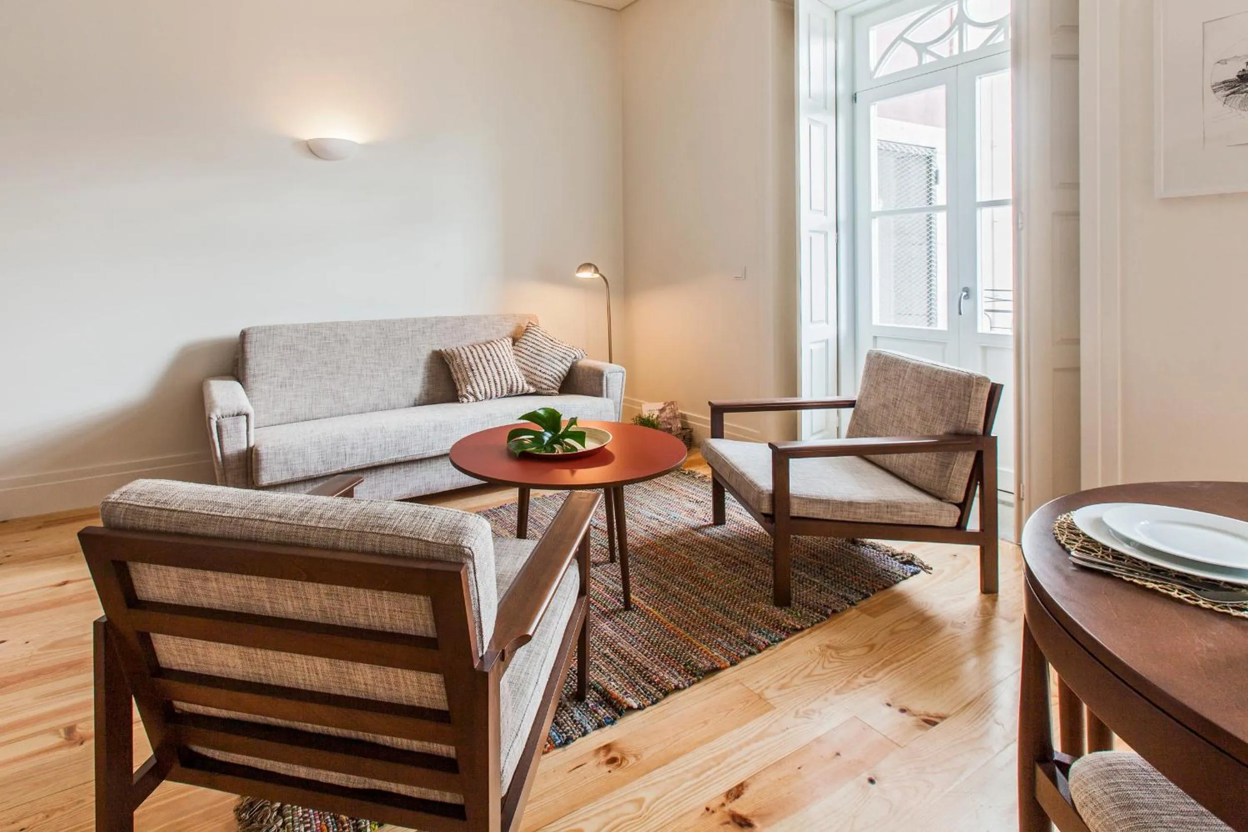 Living room in bnapartments Loftpuzzle