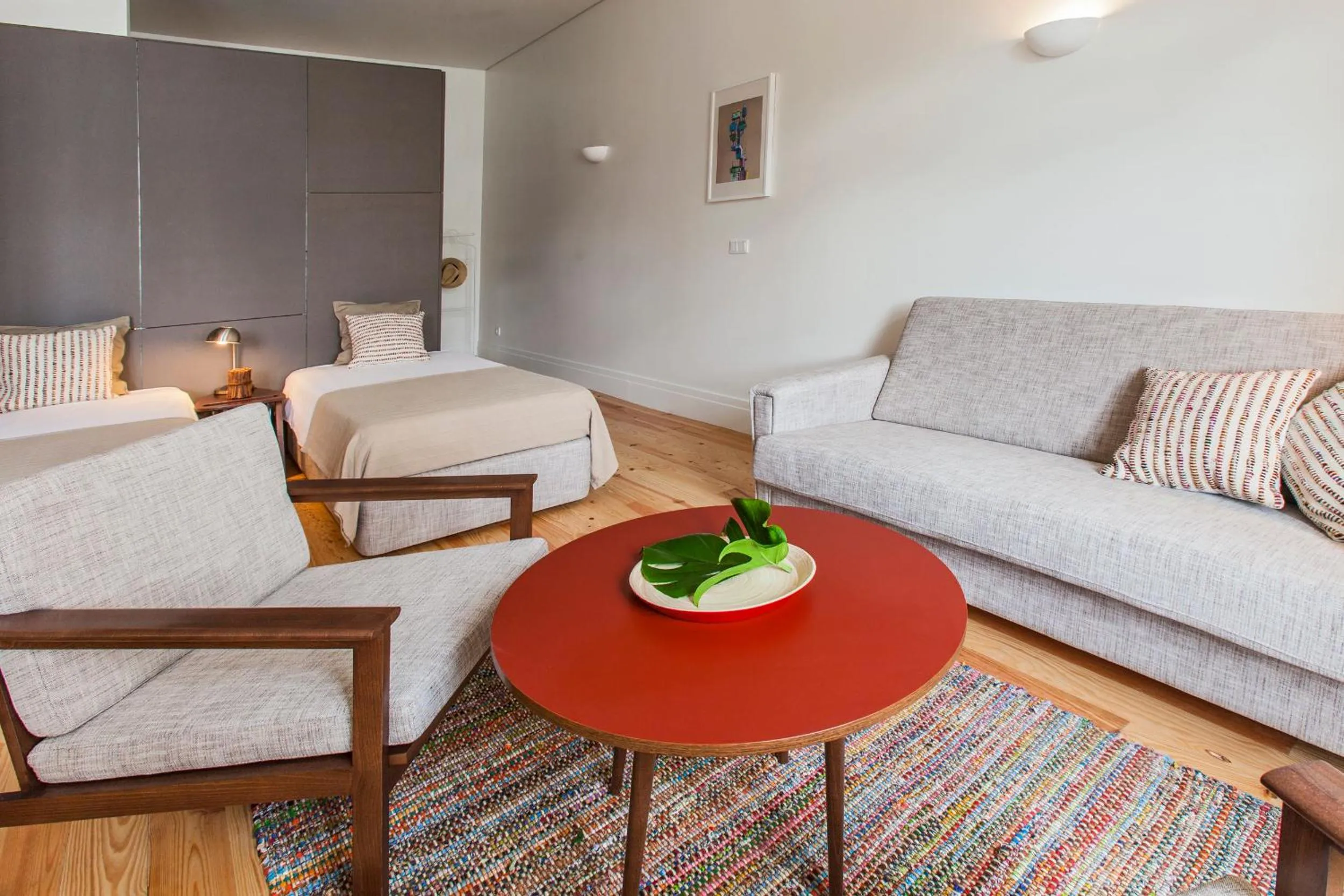 Living room in bnapartments Loftpuzzle