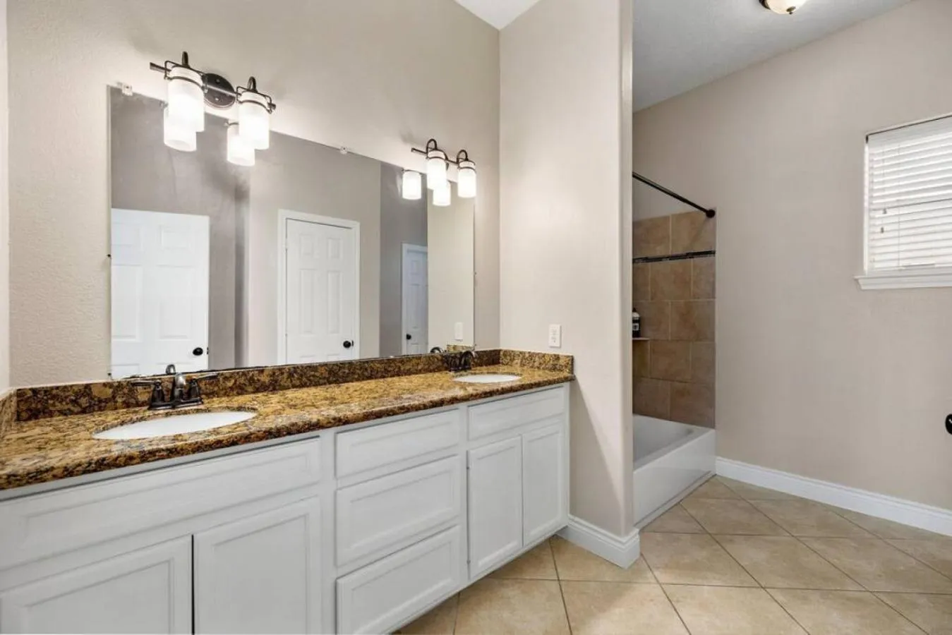 Bathroom in Stylish 3 Bedroom With Tons of Games and 85 Inch TV