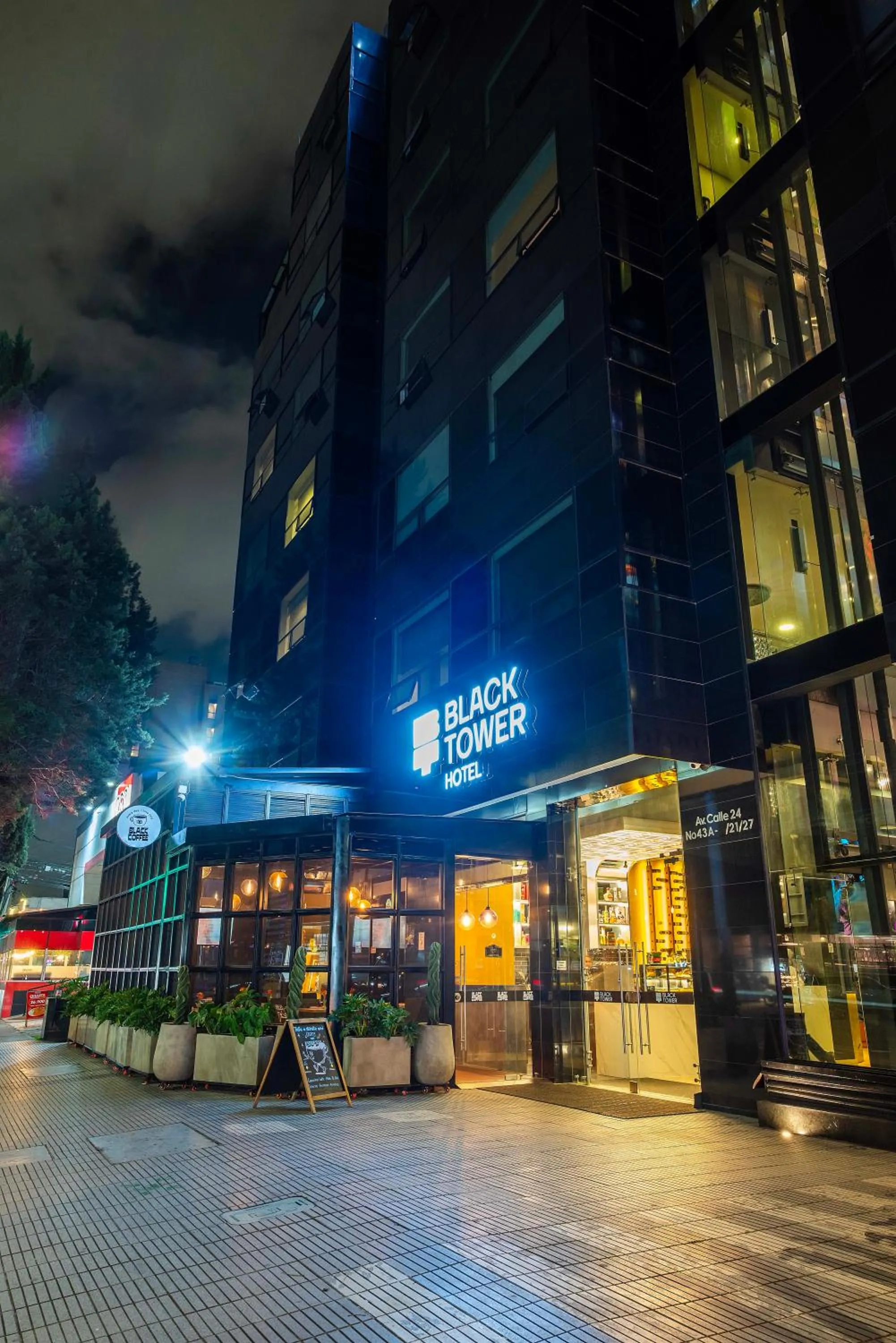 Property building in Hotel Black Tower Premium