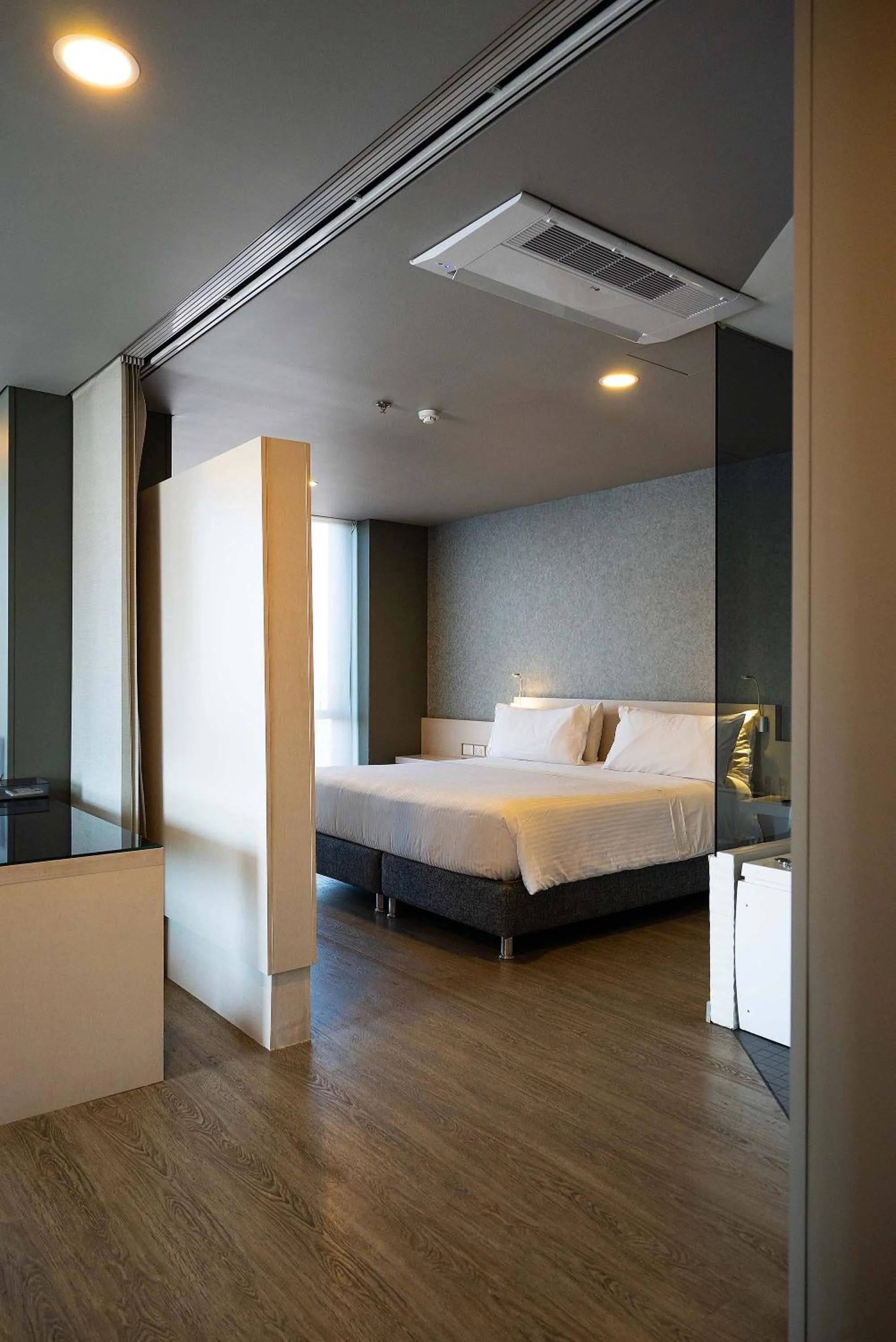 Bed in Hotel Black Tower Premium