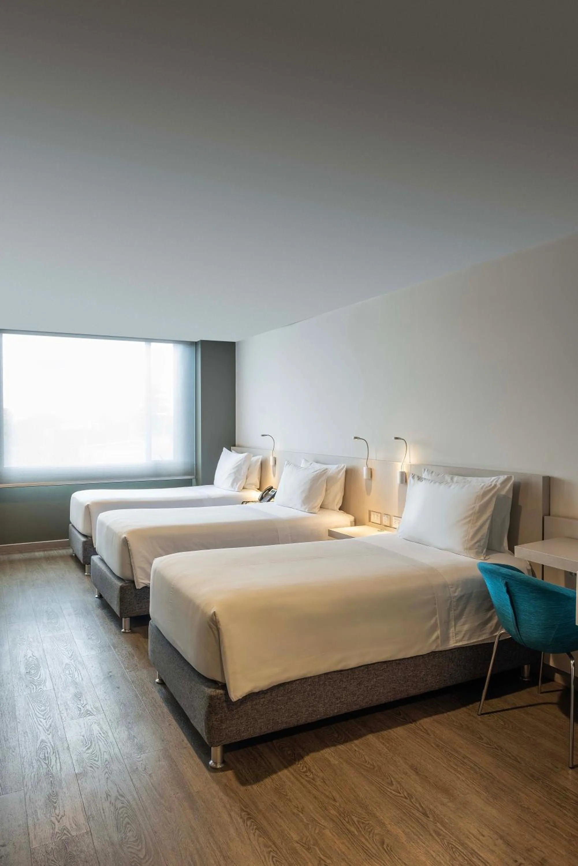 Bed in Hotel Black Tower Premium