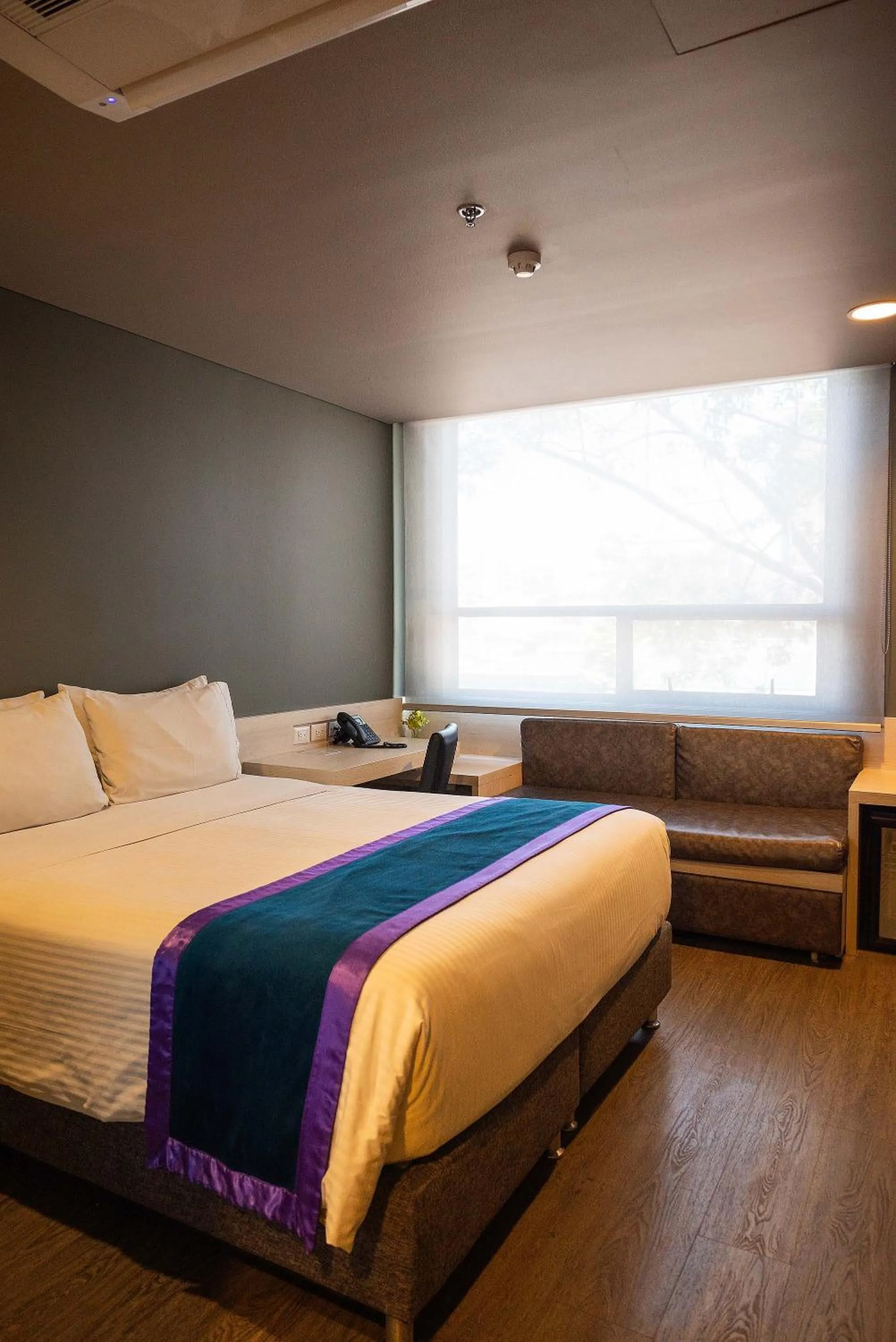 Bed in Hotel Black Tower Premium