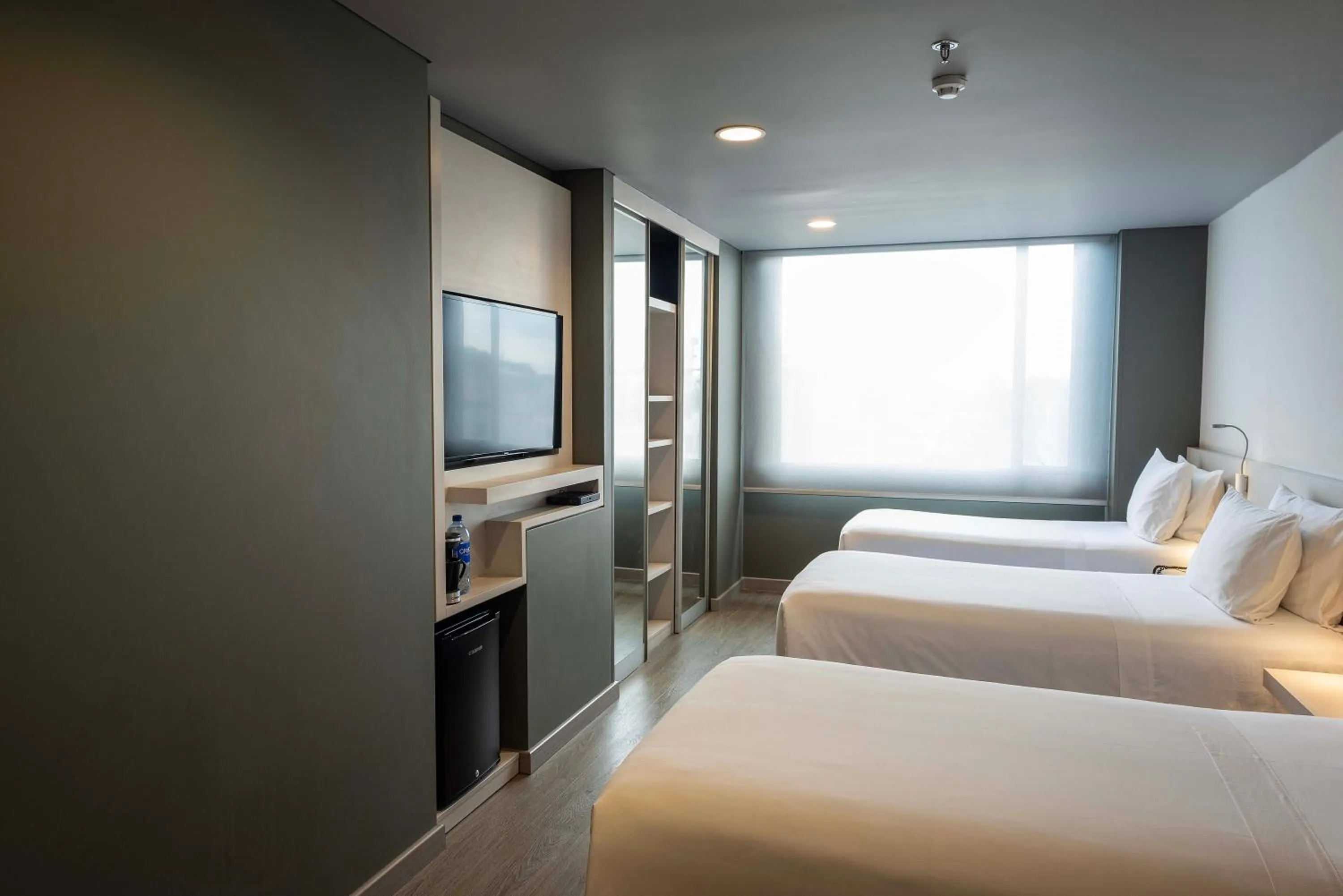 Bed in Hotel Black Tower Premium