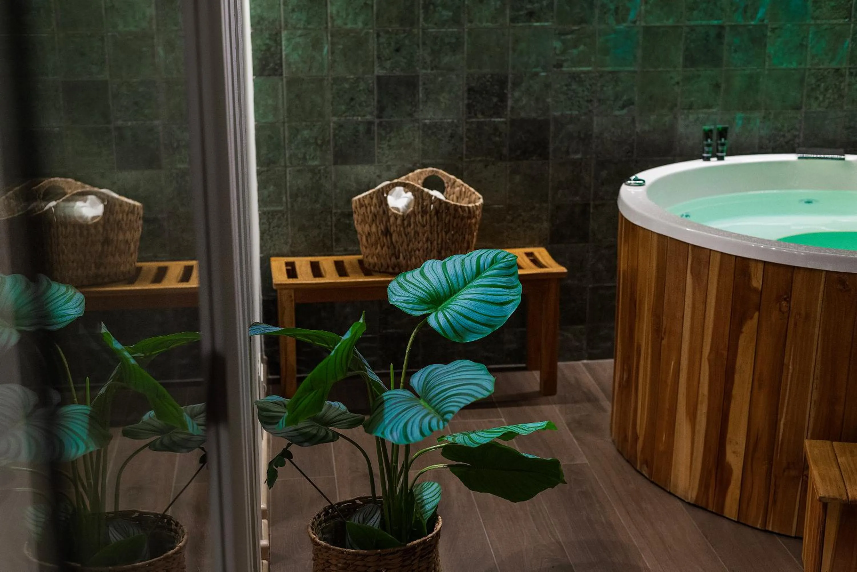 Living room in Hotel Black Tower Premium