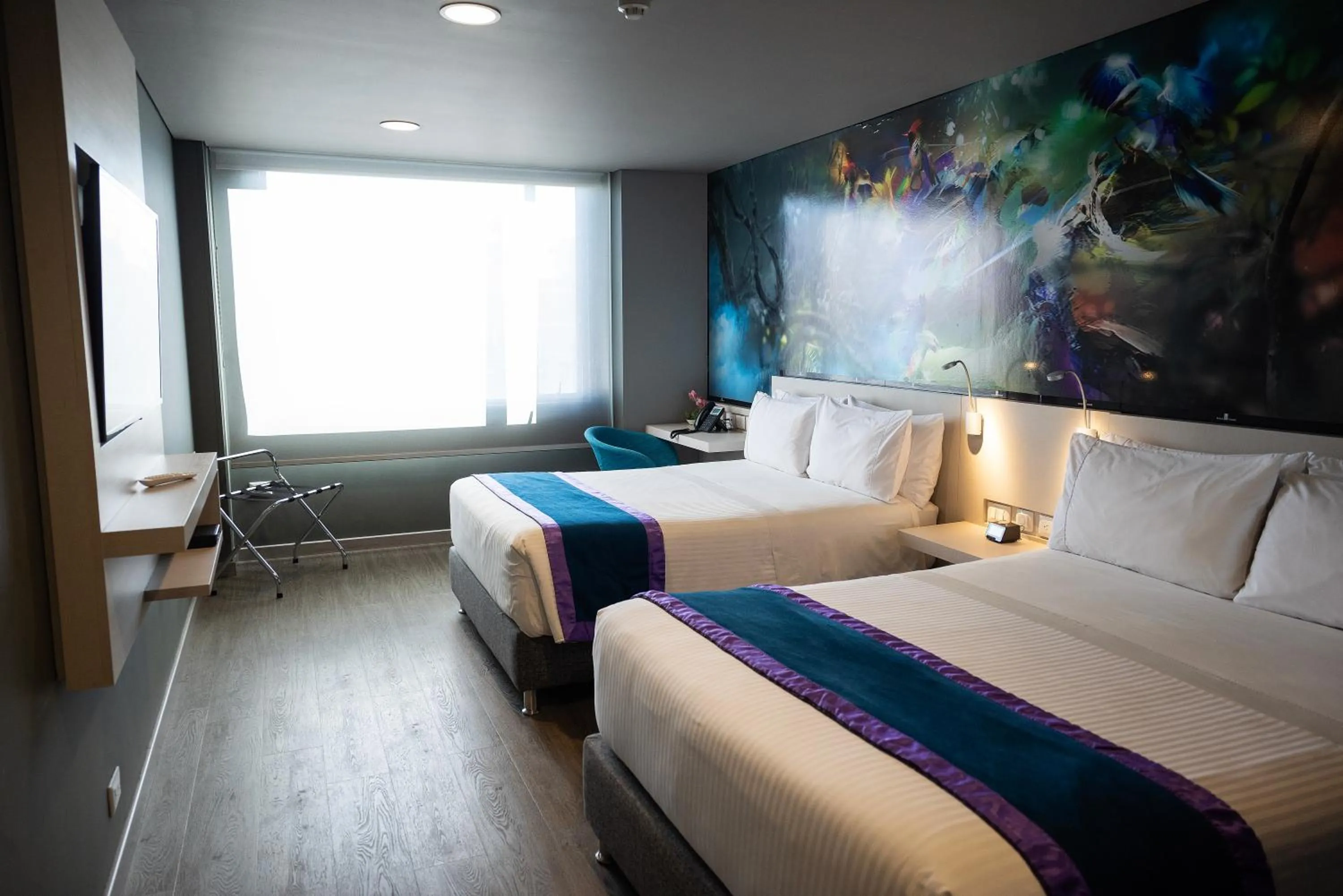 Bedroom, Bed in Hotel Black Tower Premium