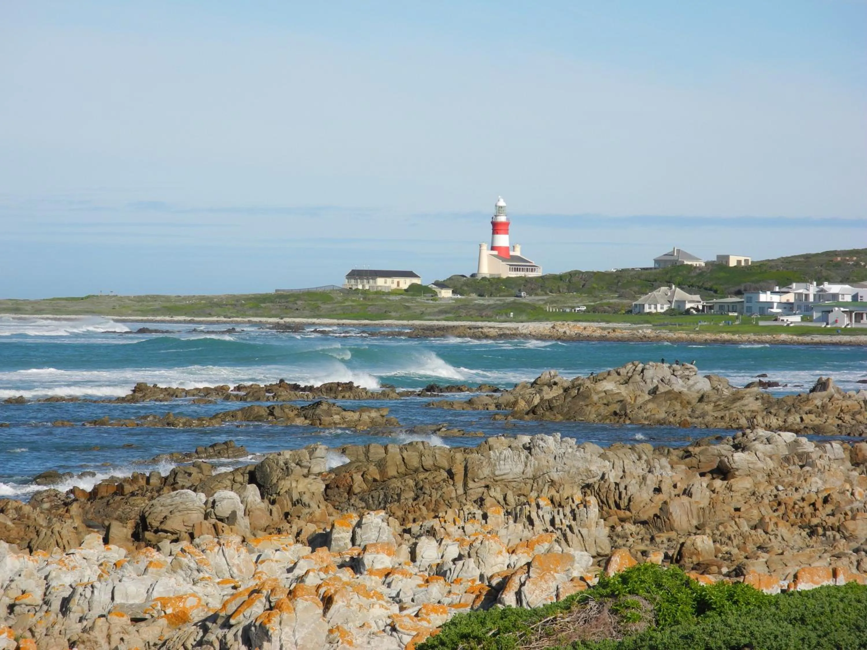 Landmark view in Beachcombers