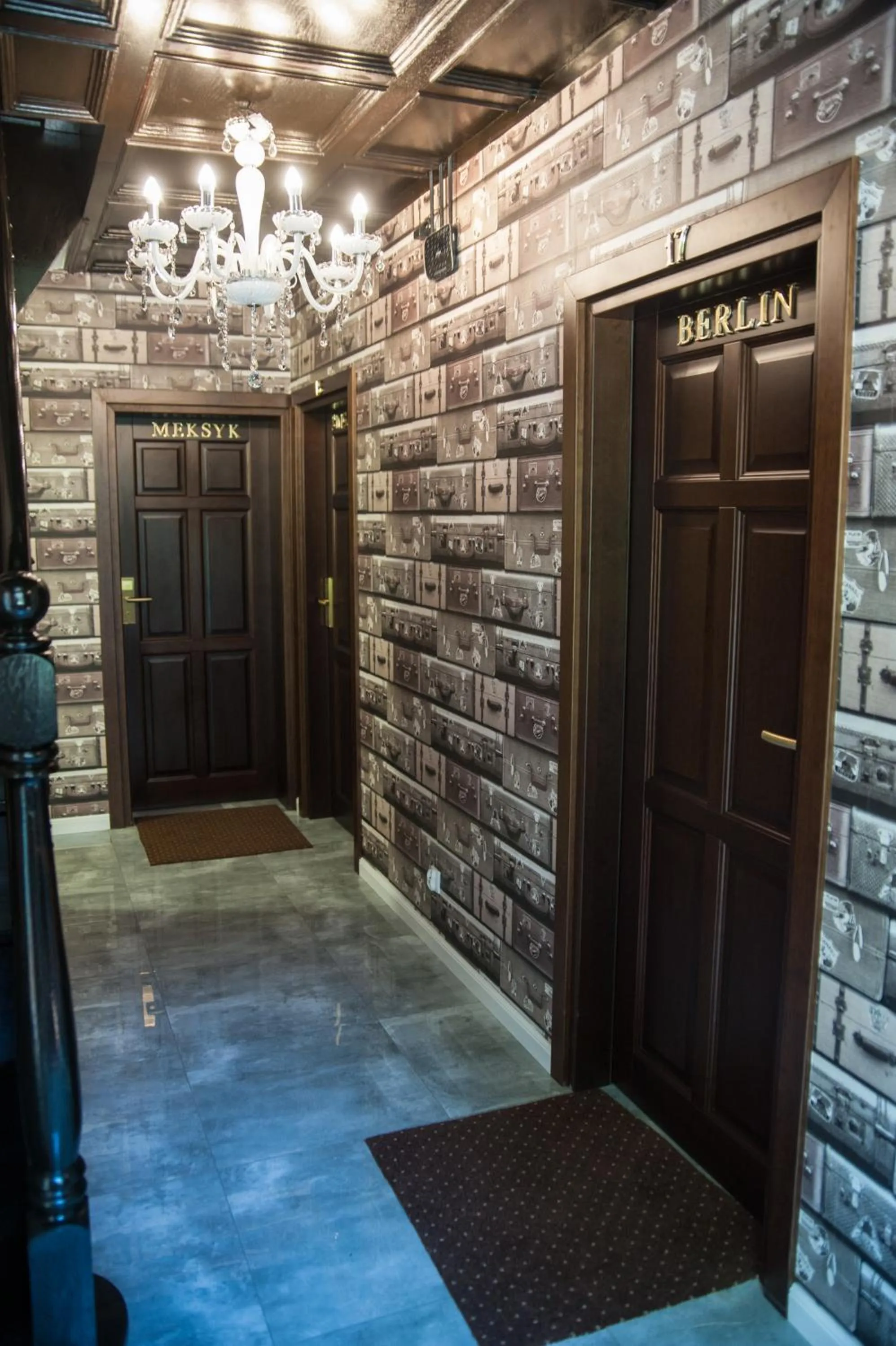 Facade/entrance in World Hostel - Old Town