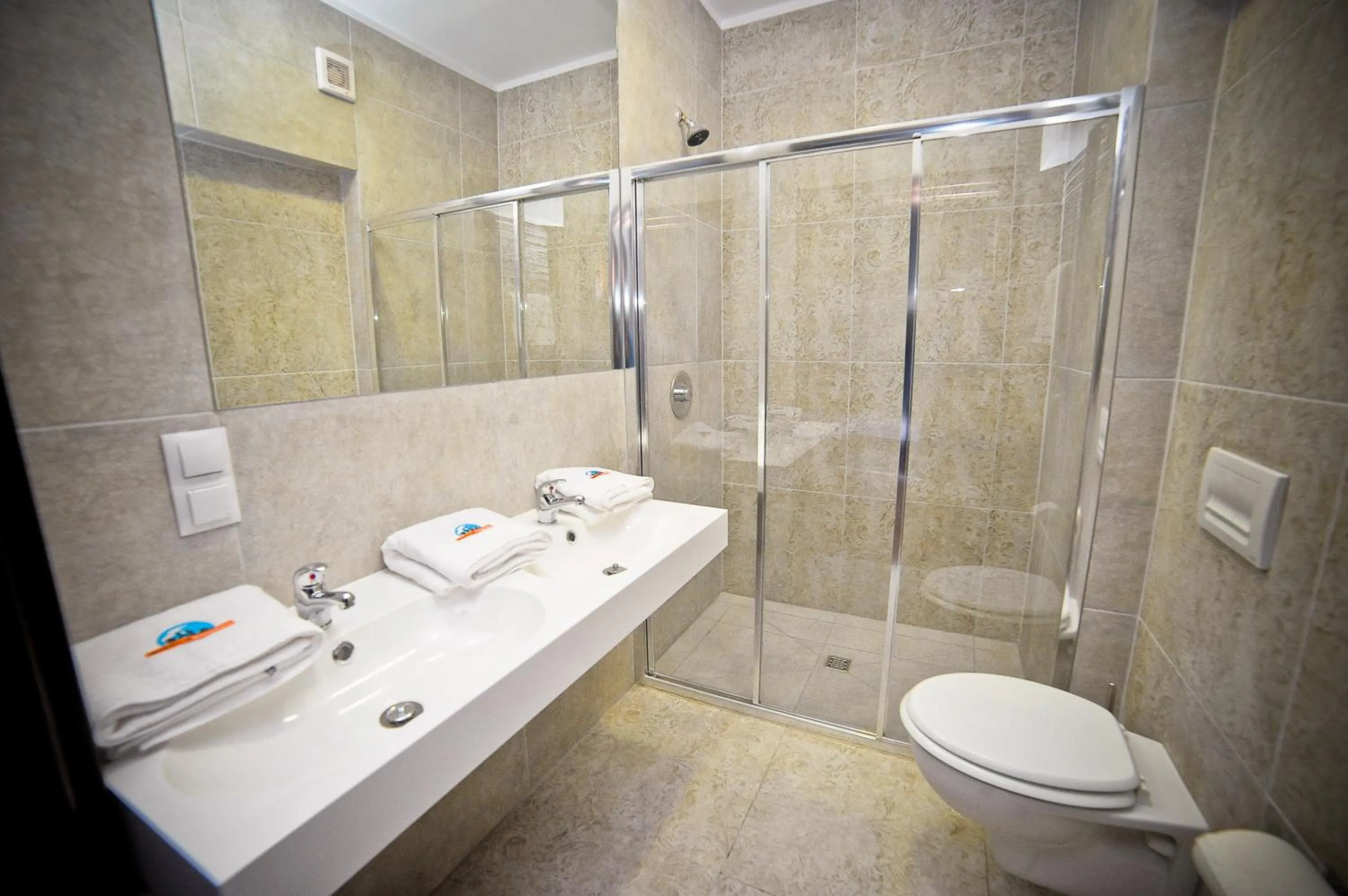 Bathroom in World Hostel - Old Town