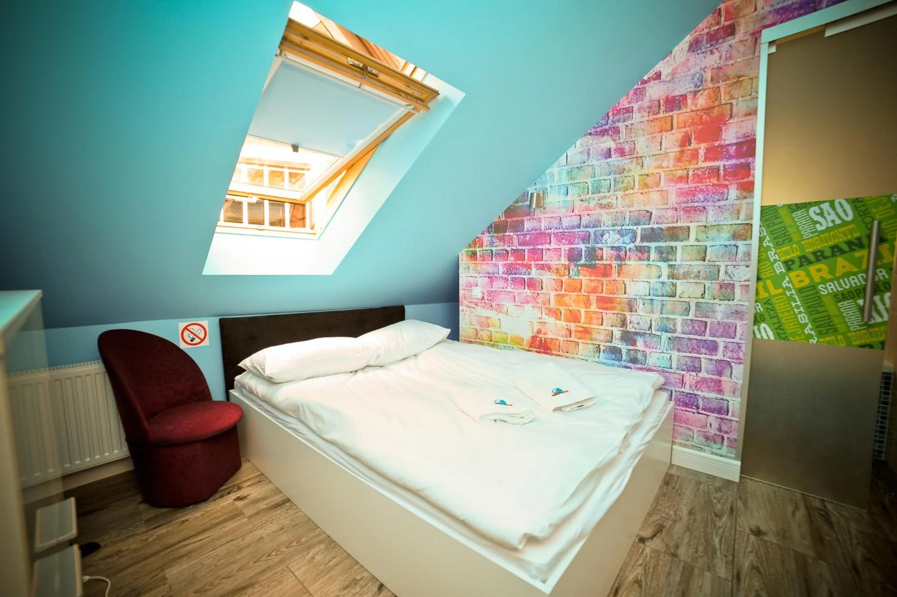 Bed in World Hostel - Old Town