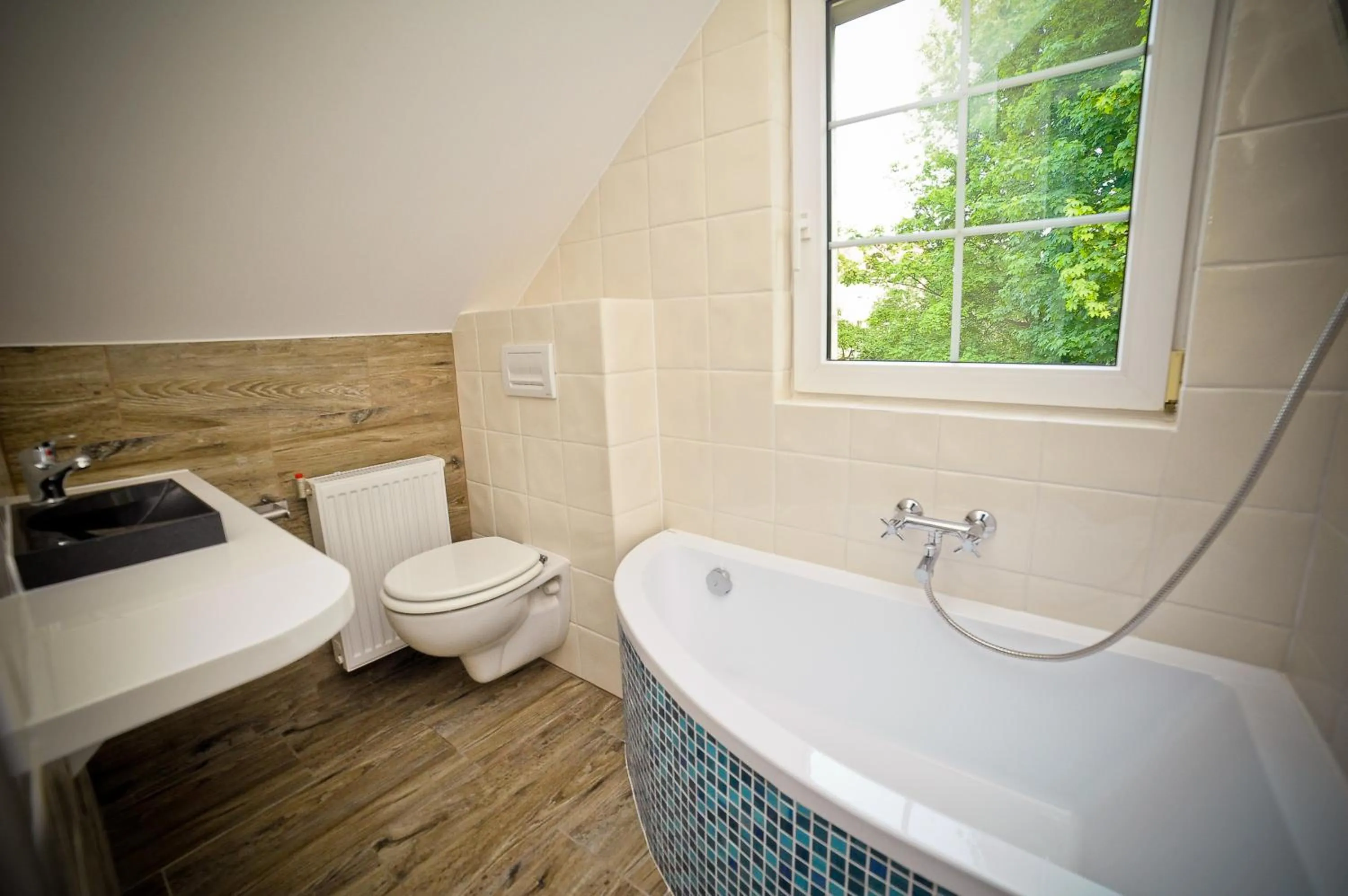 Toilet in World Hostel - Old Town