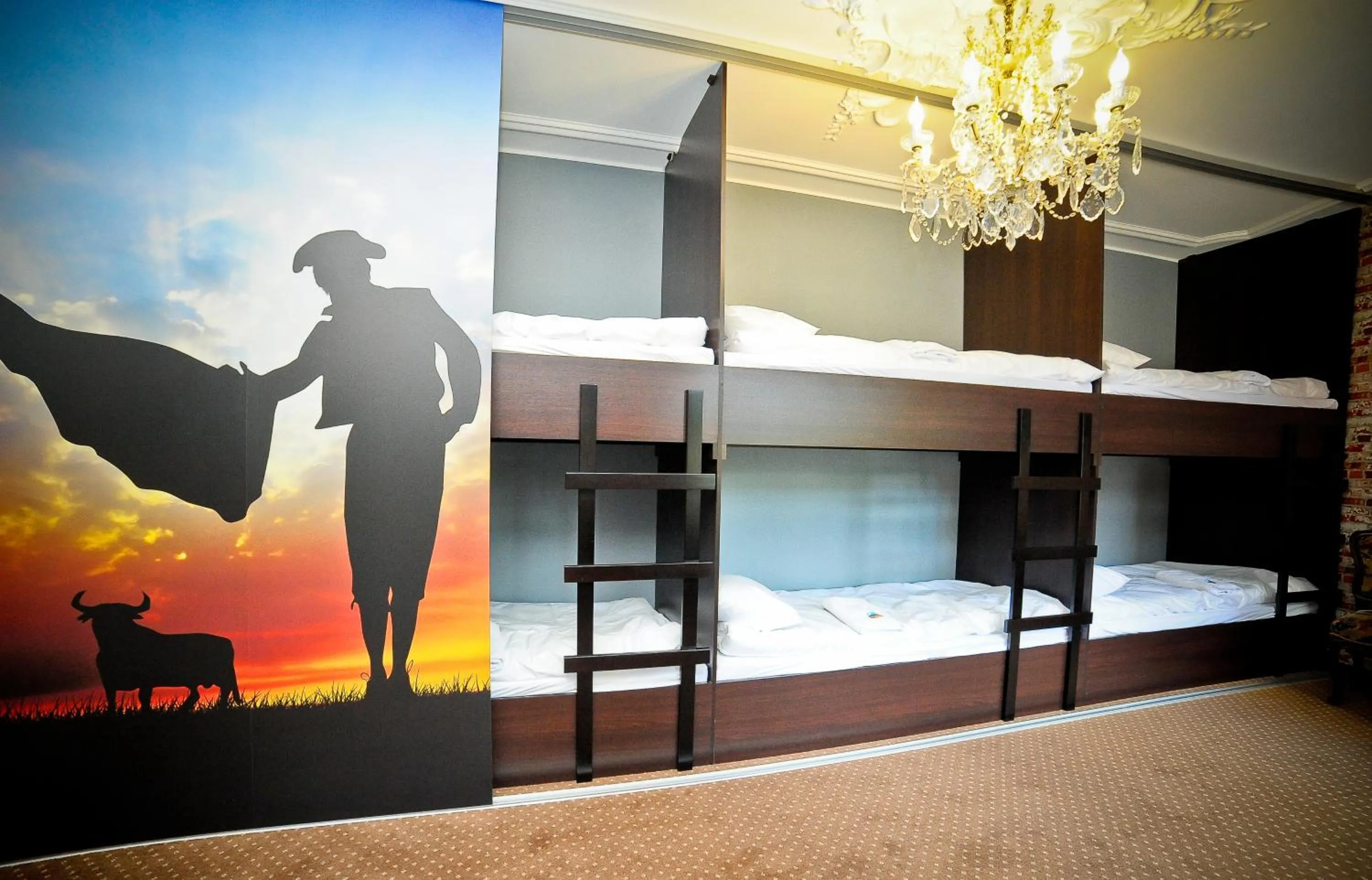 Photo of the whole room, Bed in World Hostel - Old Town