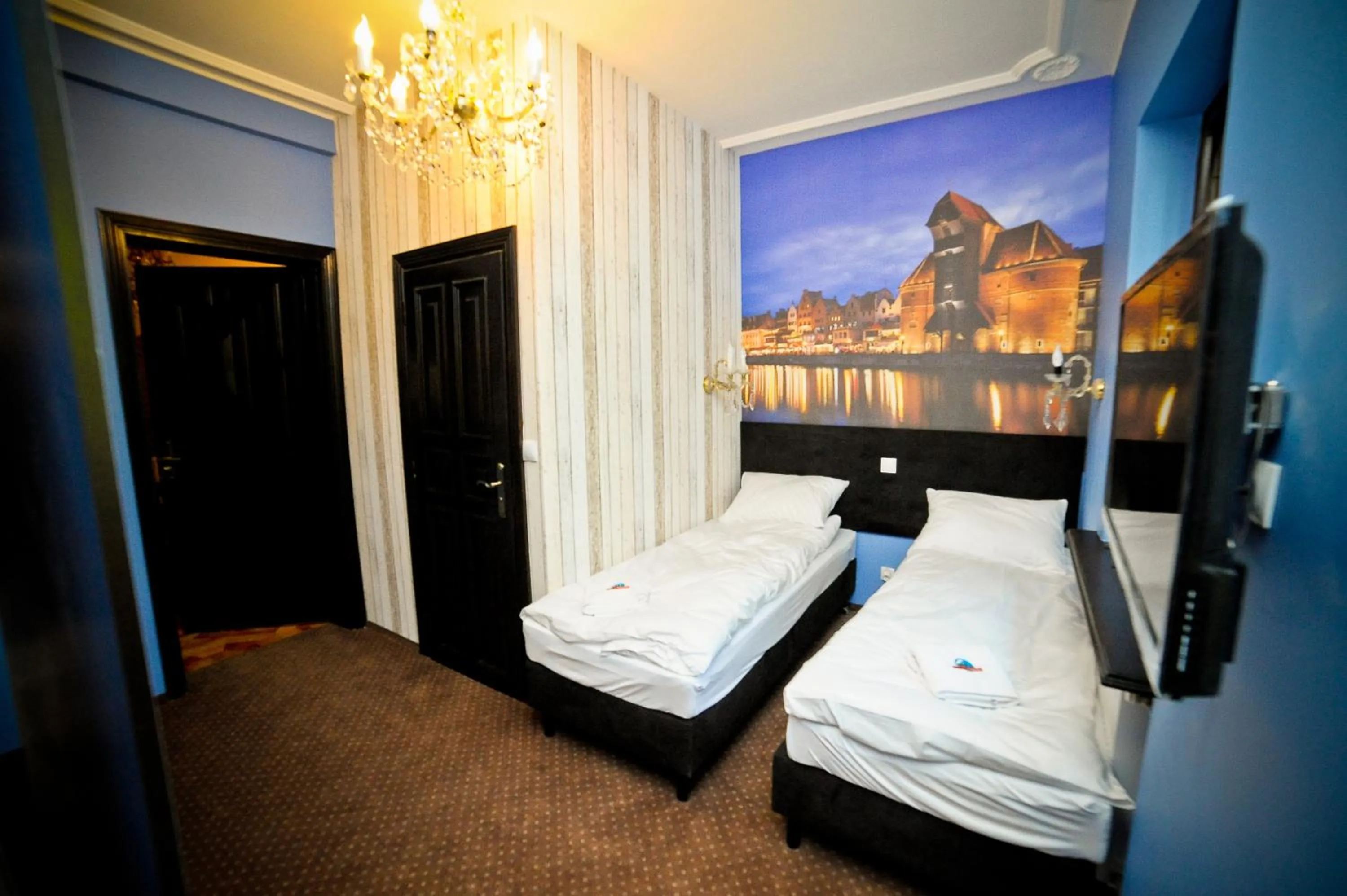 Photo of the whole room, Bed in World Hostel - Old Town