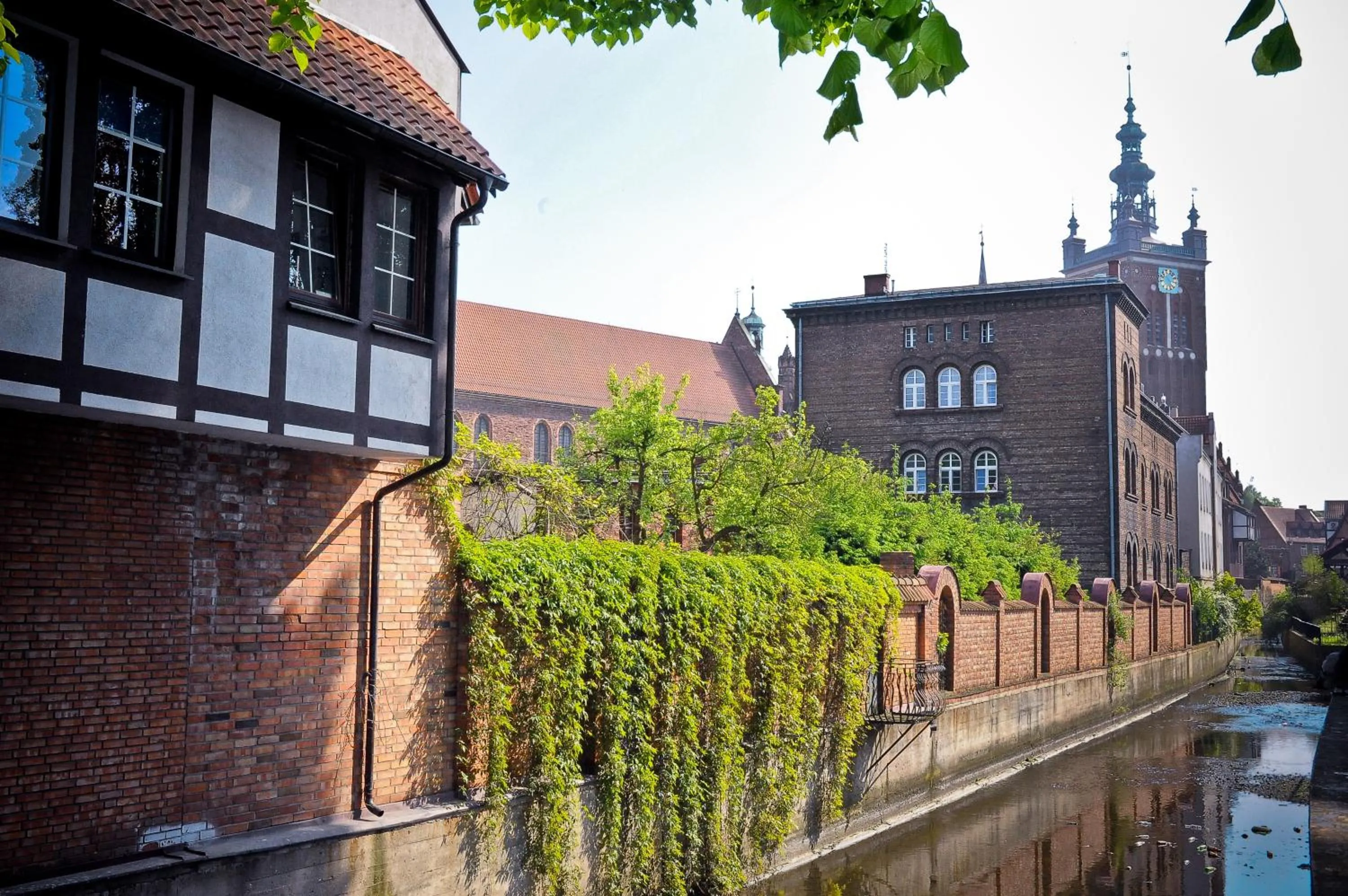Property building in World Hostel - Old Town