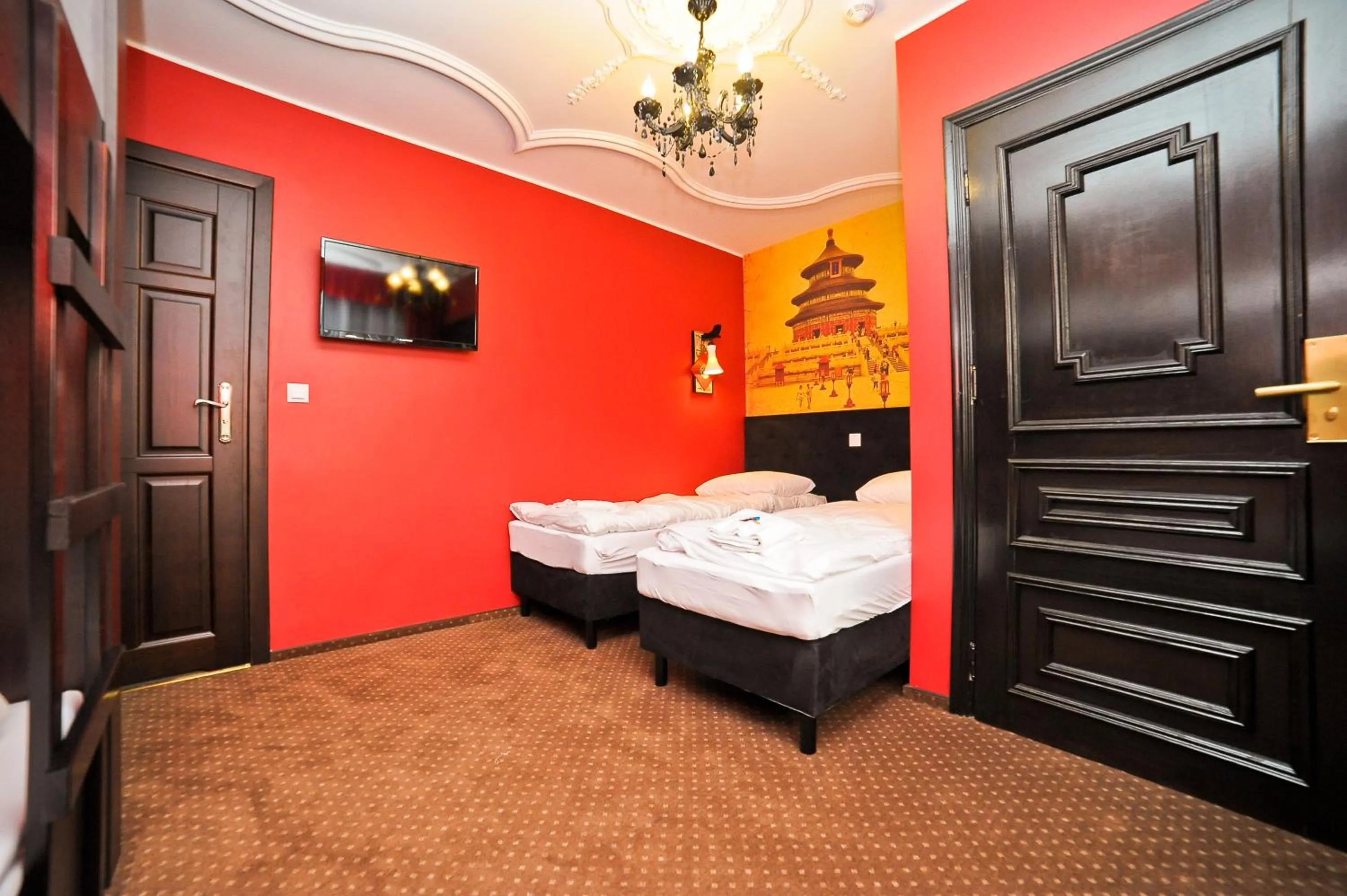 Bed in World Hostel - Old Town