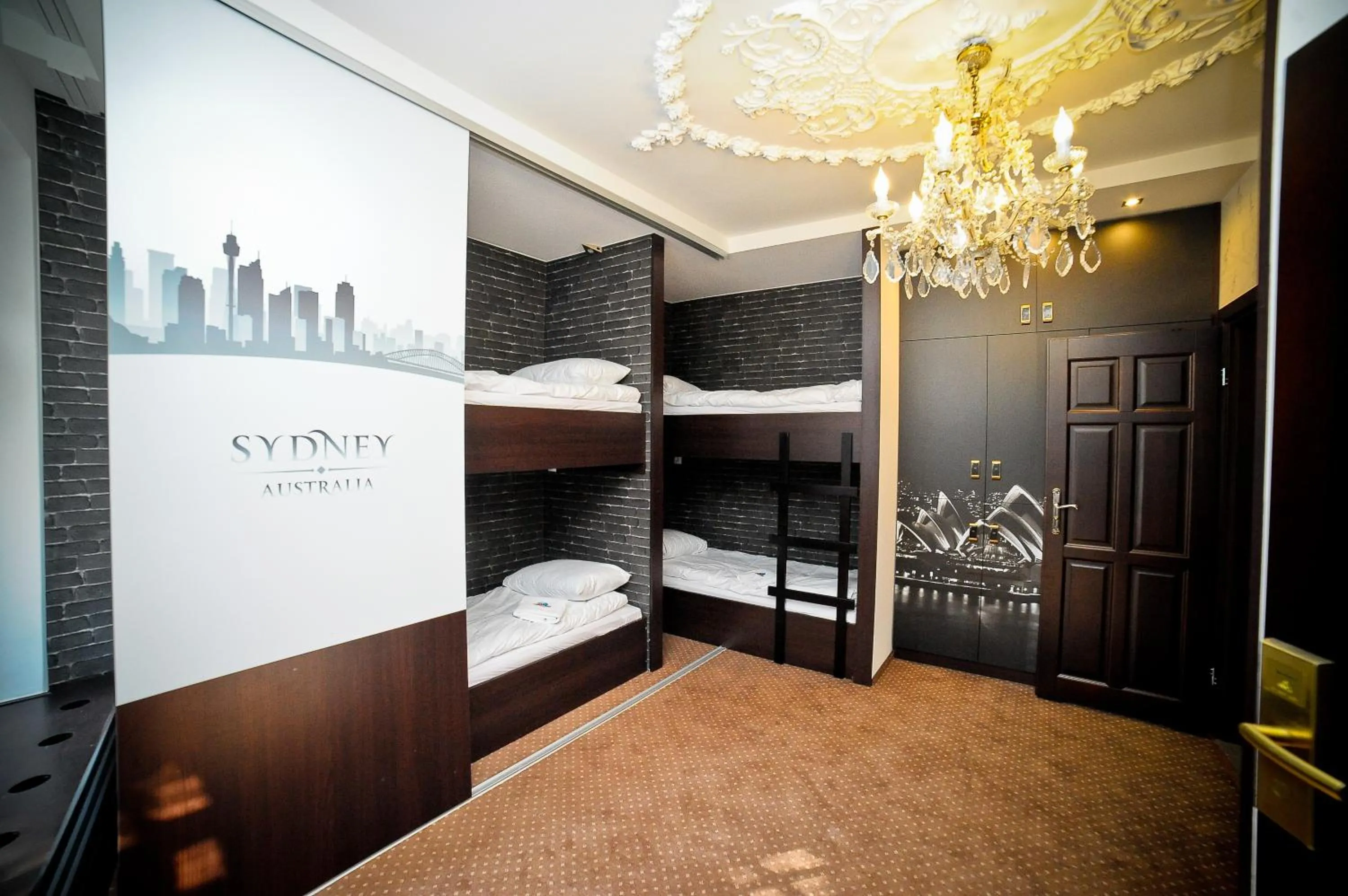 Bed in World Hostel - Old Town