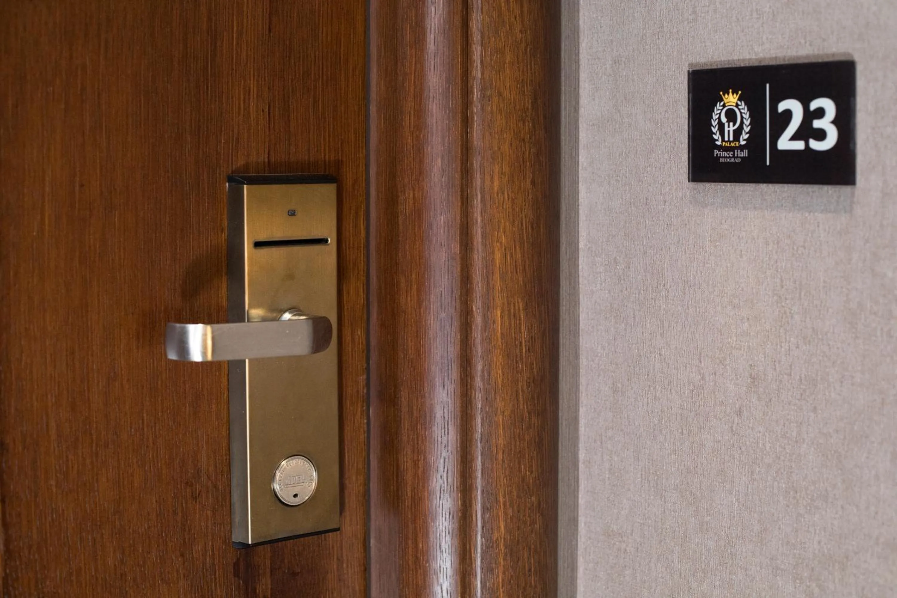 Lobby or reception in Prince Hall